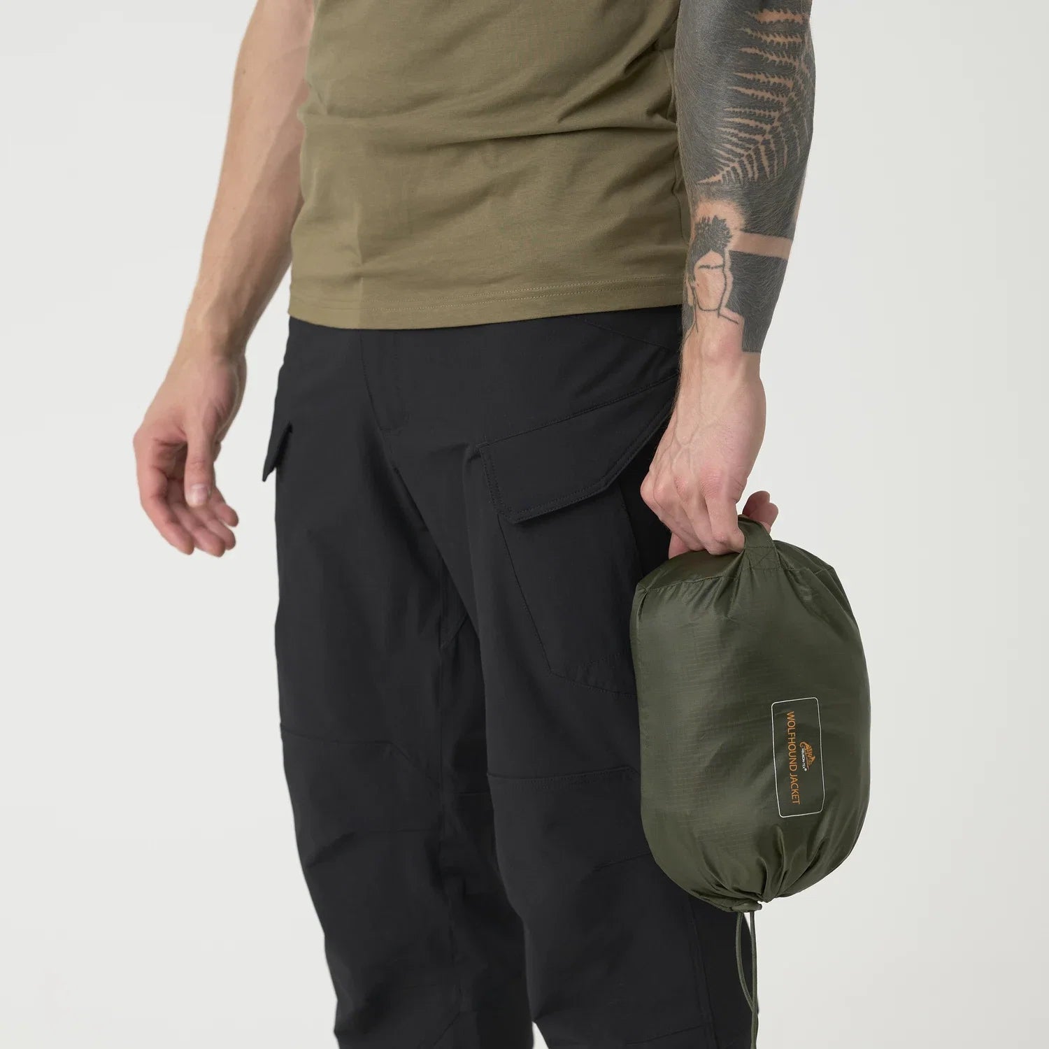 Helikon-Tex WOLFHOUND bunda, Alpha Green – detail 8