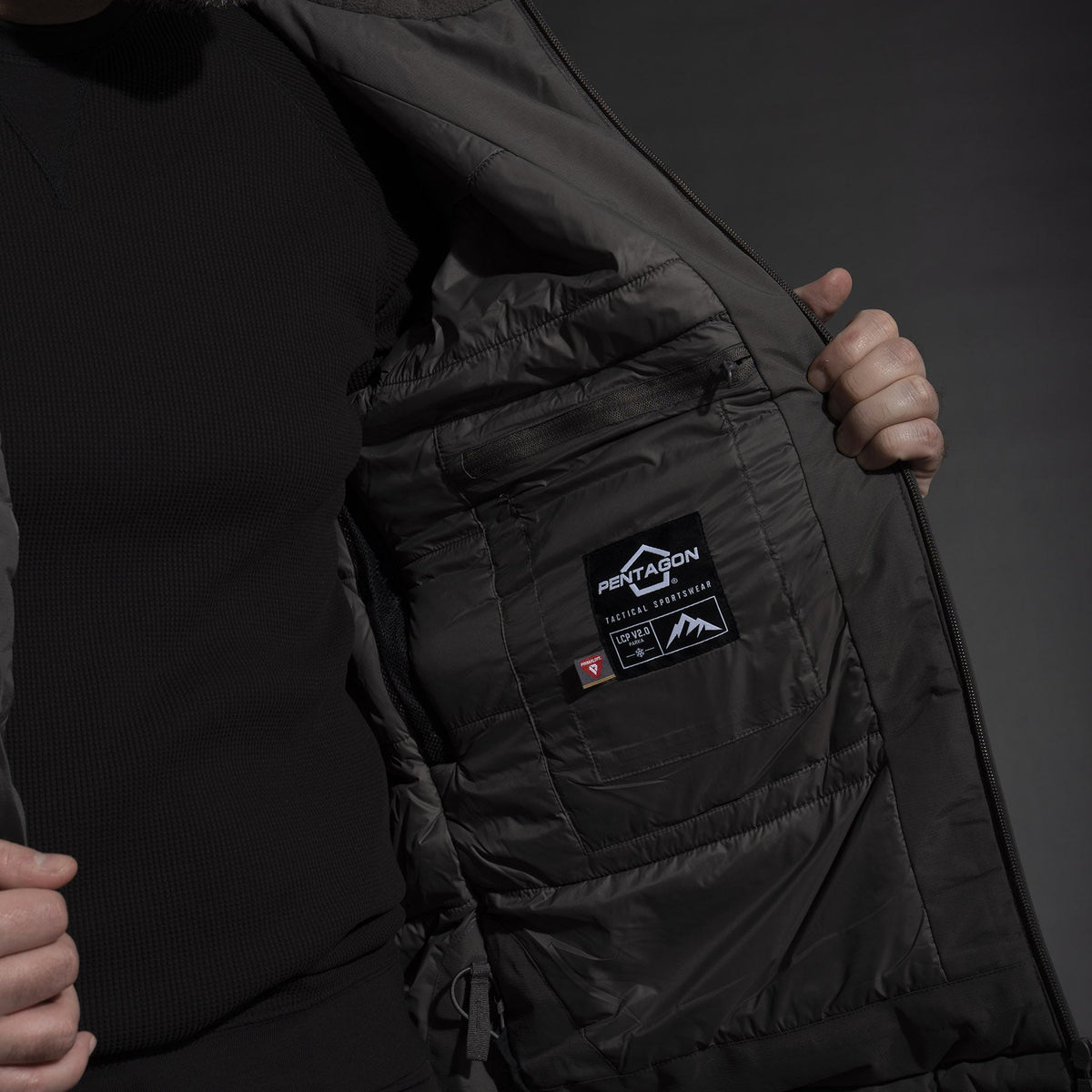 Pentagon куртка LCP V2.0 зимова чоловіча Primaloft, RAL7013