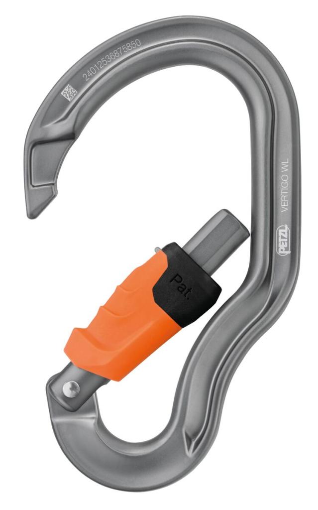 Petzl VERTIGO карабін WIRE-LOCK із запобіжником замка