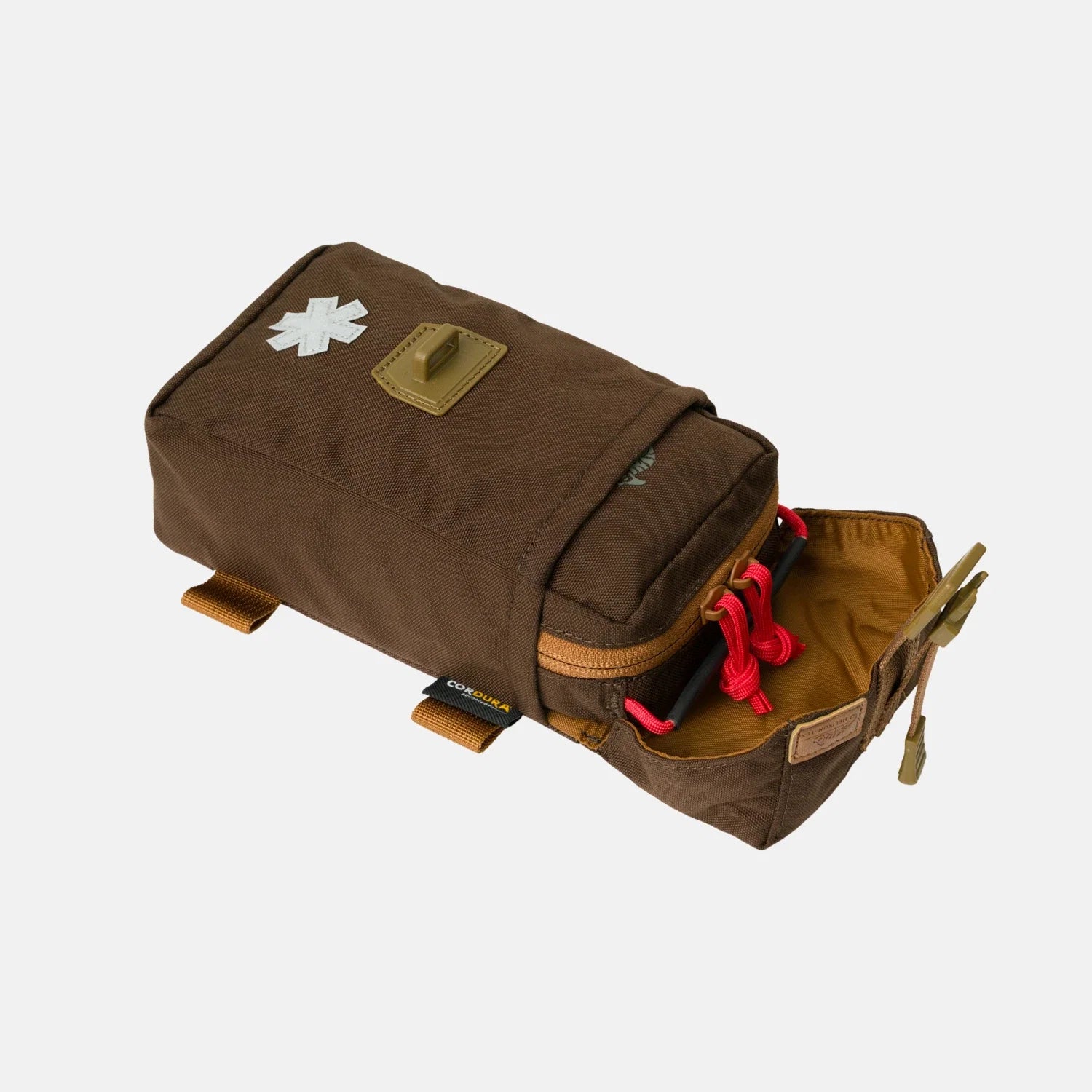 Helikon-Tex Bushcraft First Aid Kit® lekárnička, RAL 7013 – detail 1