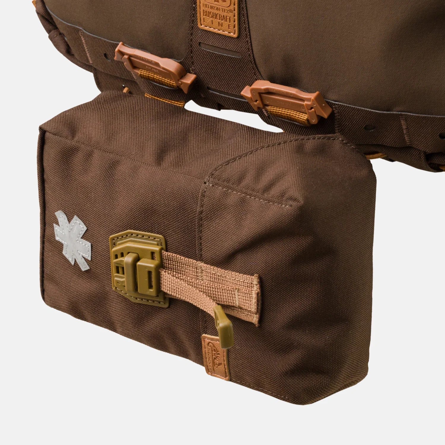 Helikon-Tex lekárnička Bushcraft First Aid Kit®, červená – detail 5