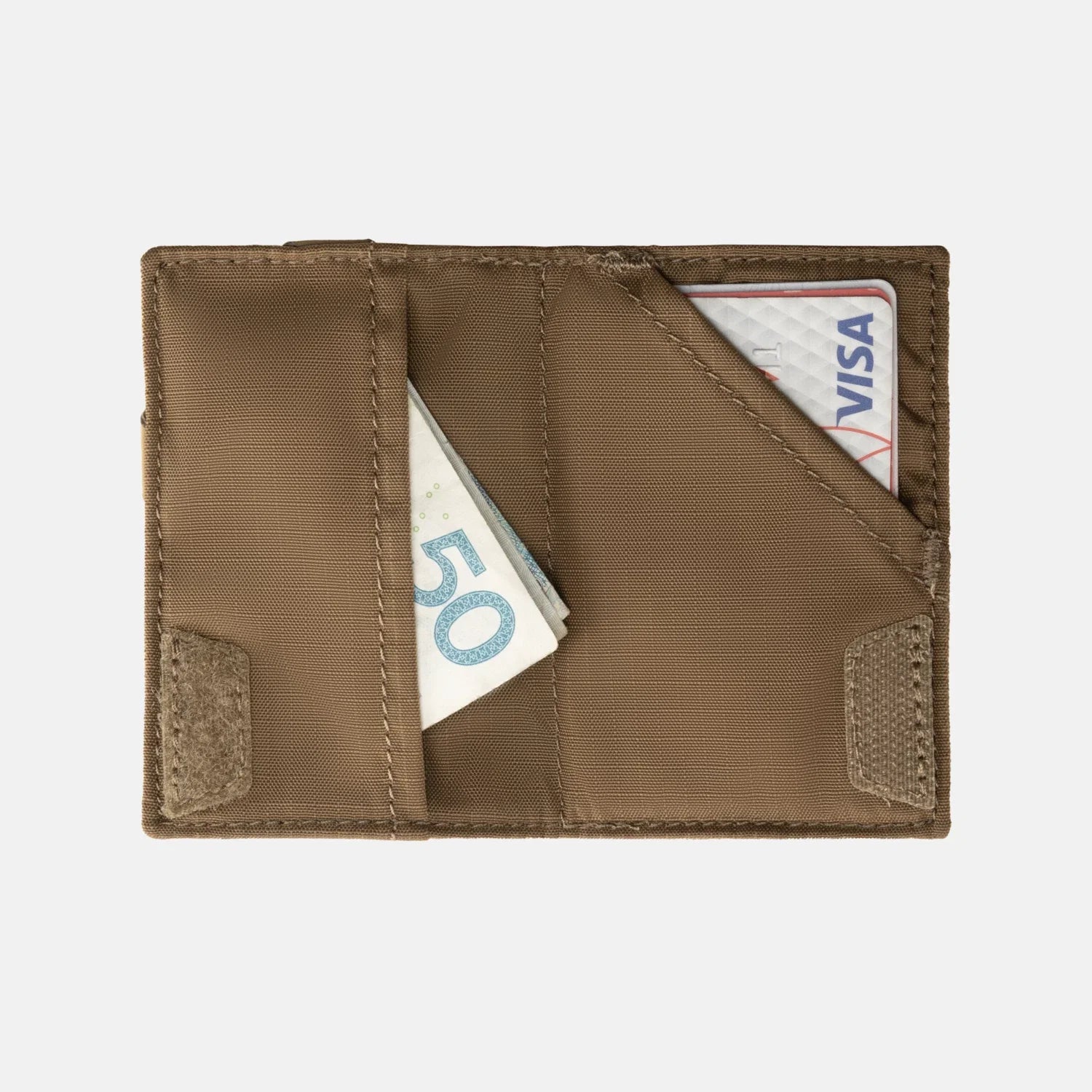 Helikon-Tex EDC Mini peňaženka, olive green – detail 2