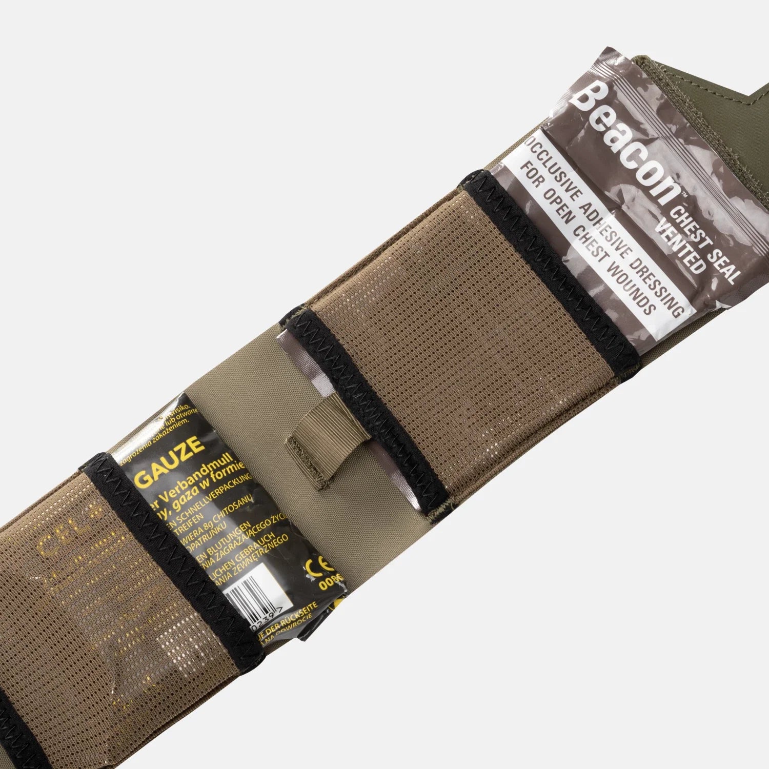 Helikon-Tex puzdro na zdravotnícke potreby tenké, Adaptive Green – detail 3