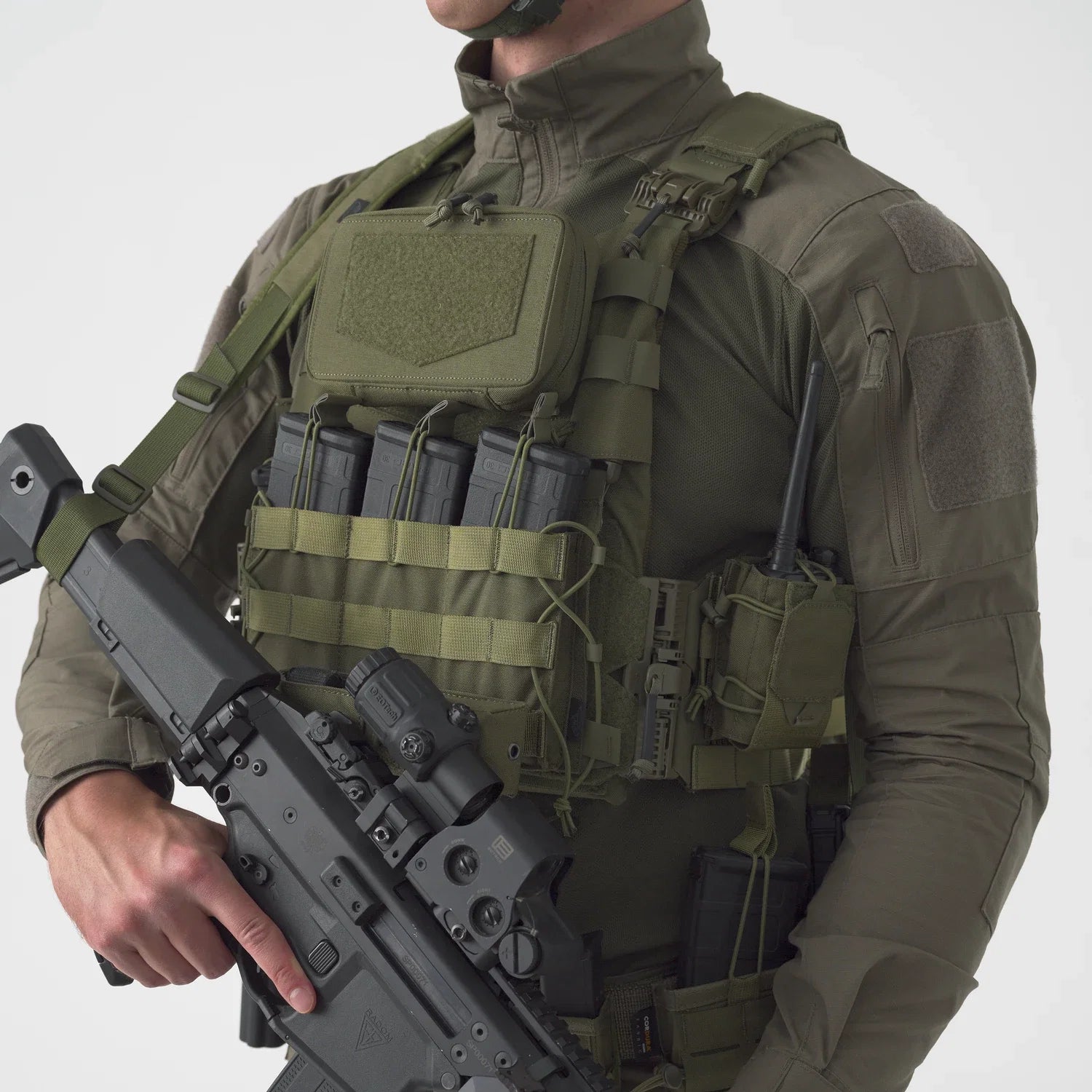 Helikon-Tex Guardian Flap modulárny panel, Coyote – detail 3