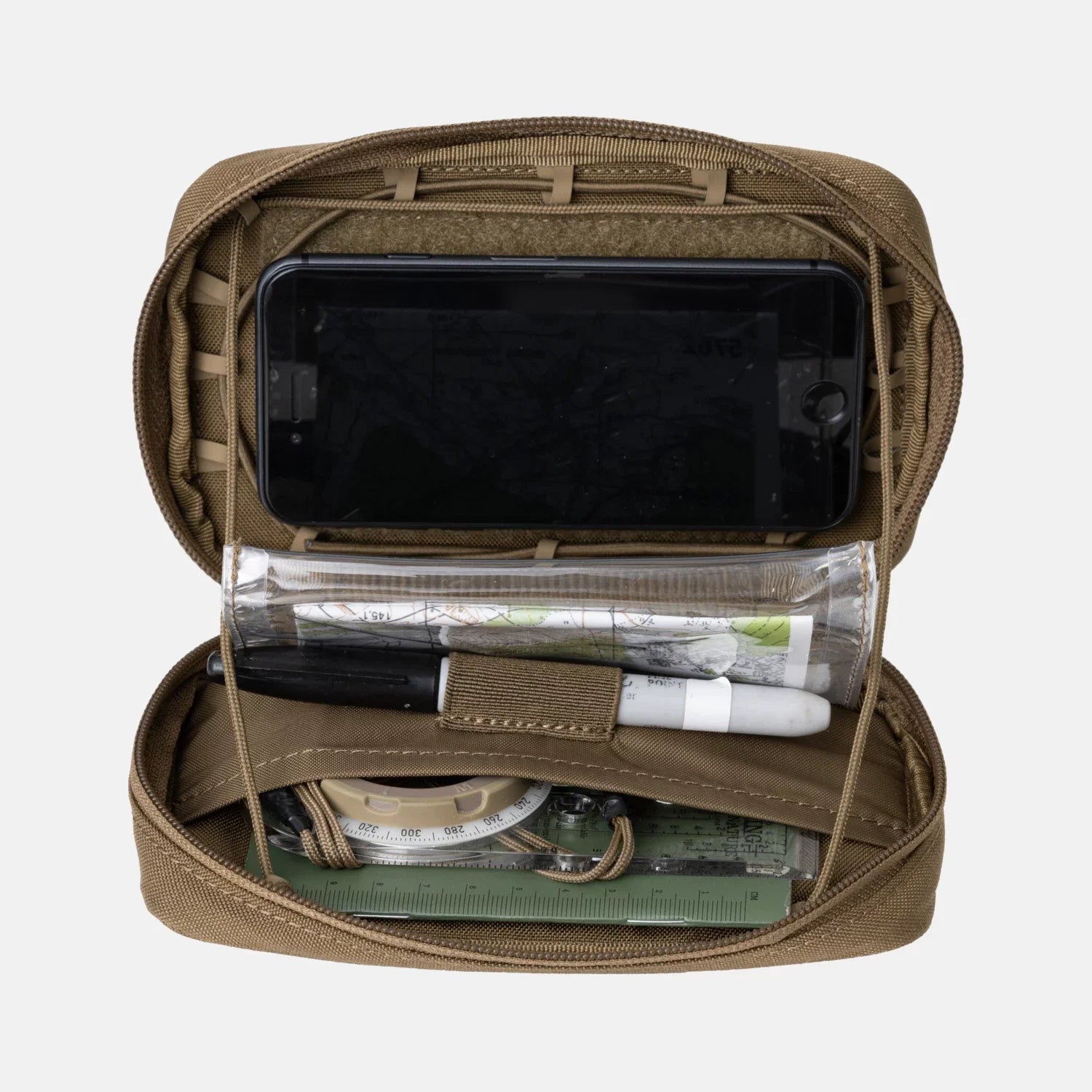 Helikon-Tex Guardian Admin Pouch puzdro, Olive Green – detail 2