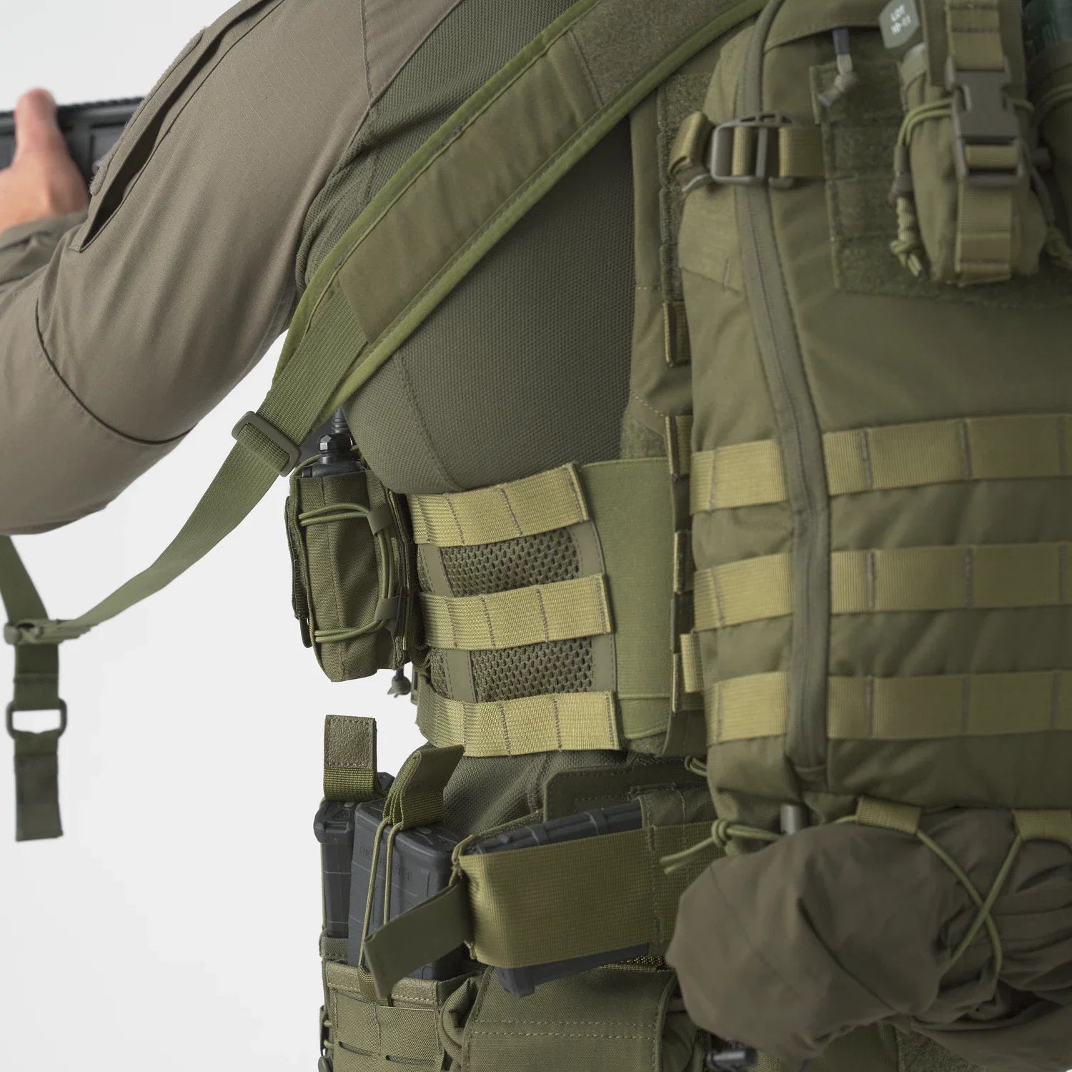 Helikon-Tex Guardian Cummerbund Quick Release rýchlospojovací bočný panel, Black – detail 4