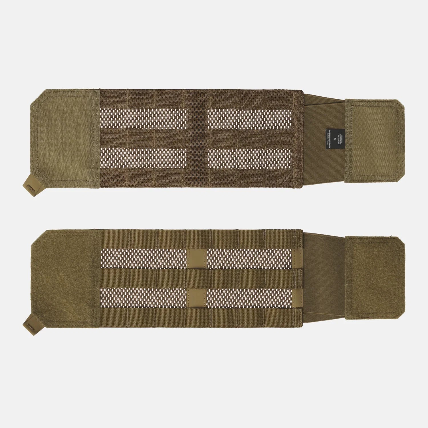 Helikon-Tex Guardian Cummerbund vesta taktická s MOLLE, Coyote – detail