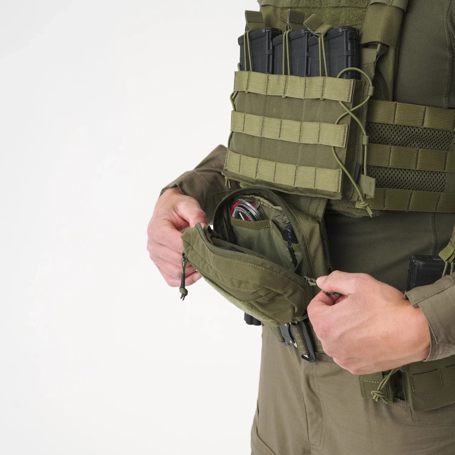 Helikon-Tex Guardian Dangler Drop Down vrecko na príslušenstvo, Multicam® – detail 13