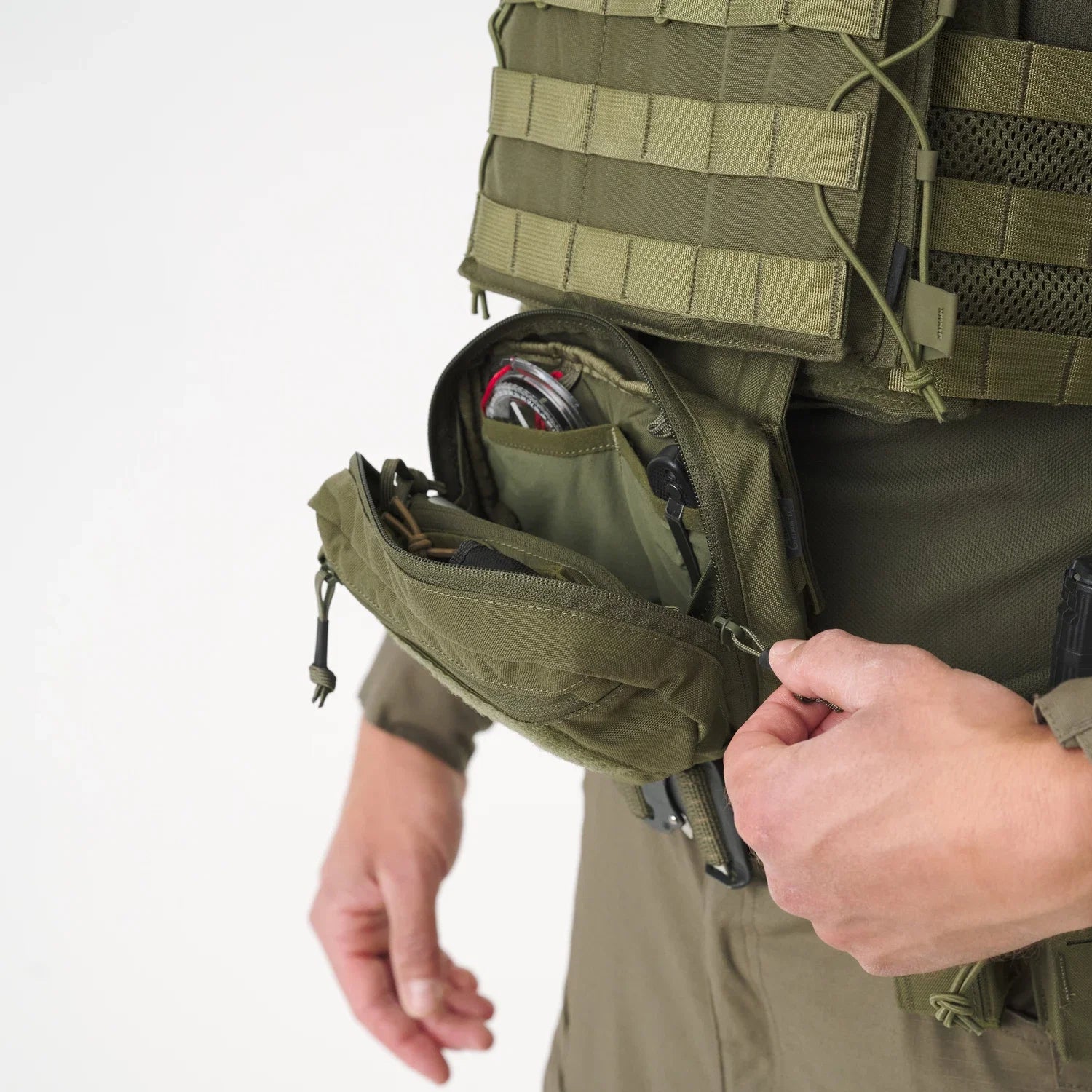 Helikon-Tex Guardian Dangler Drop Down vrecko na príslušenstvo, Multicam® – detail 14