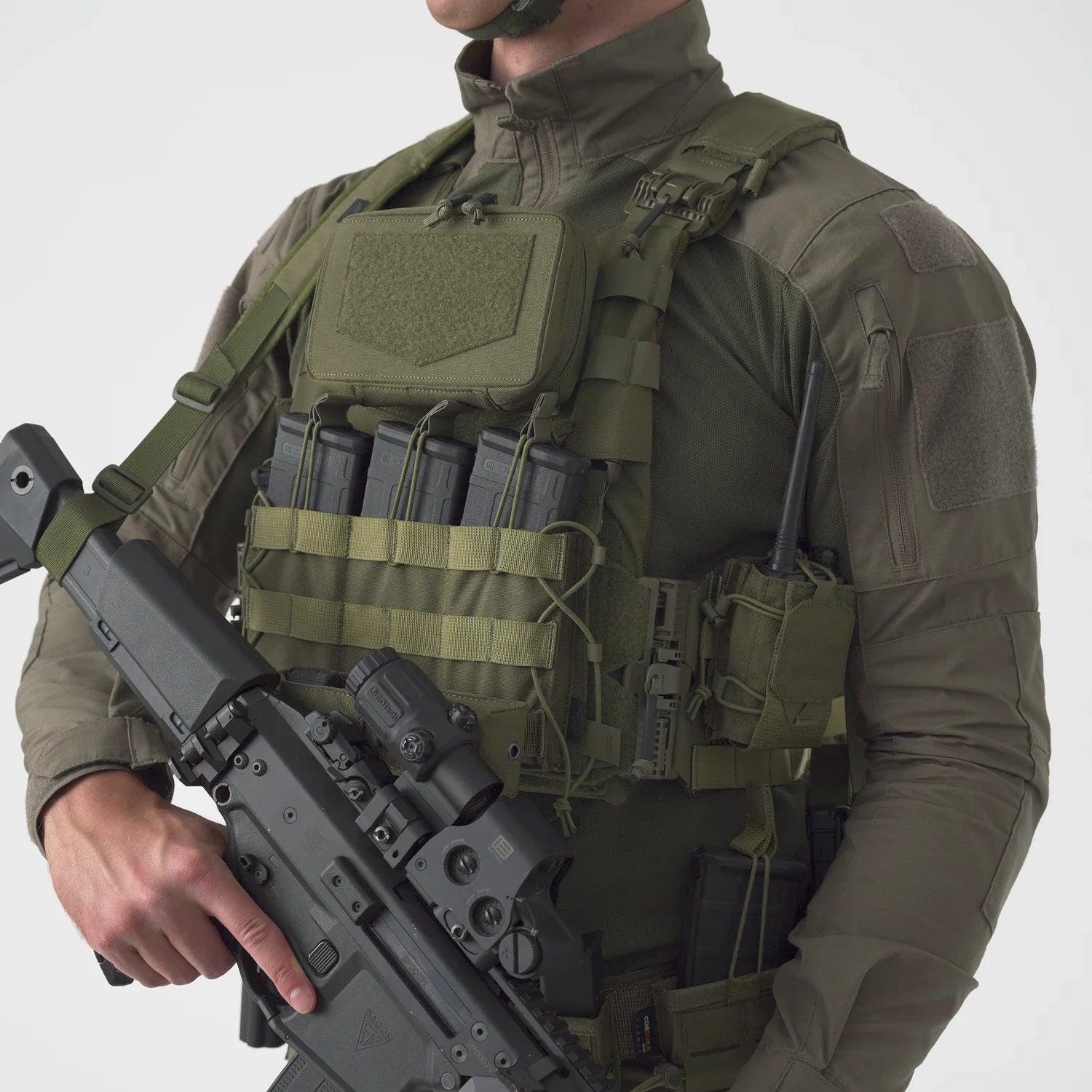 Helikon-Tex vysielačkové puzdro, Multicam – detail 6