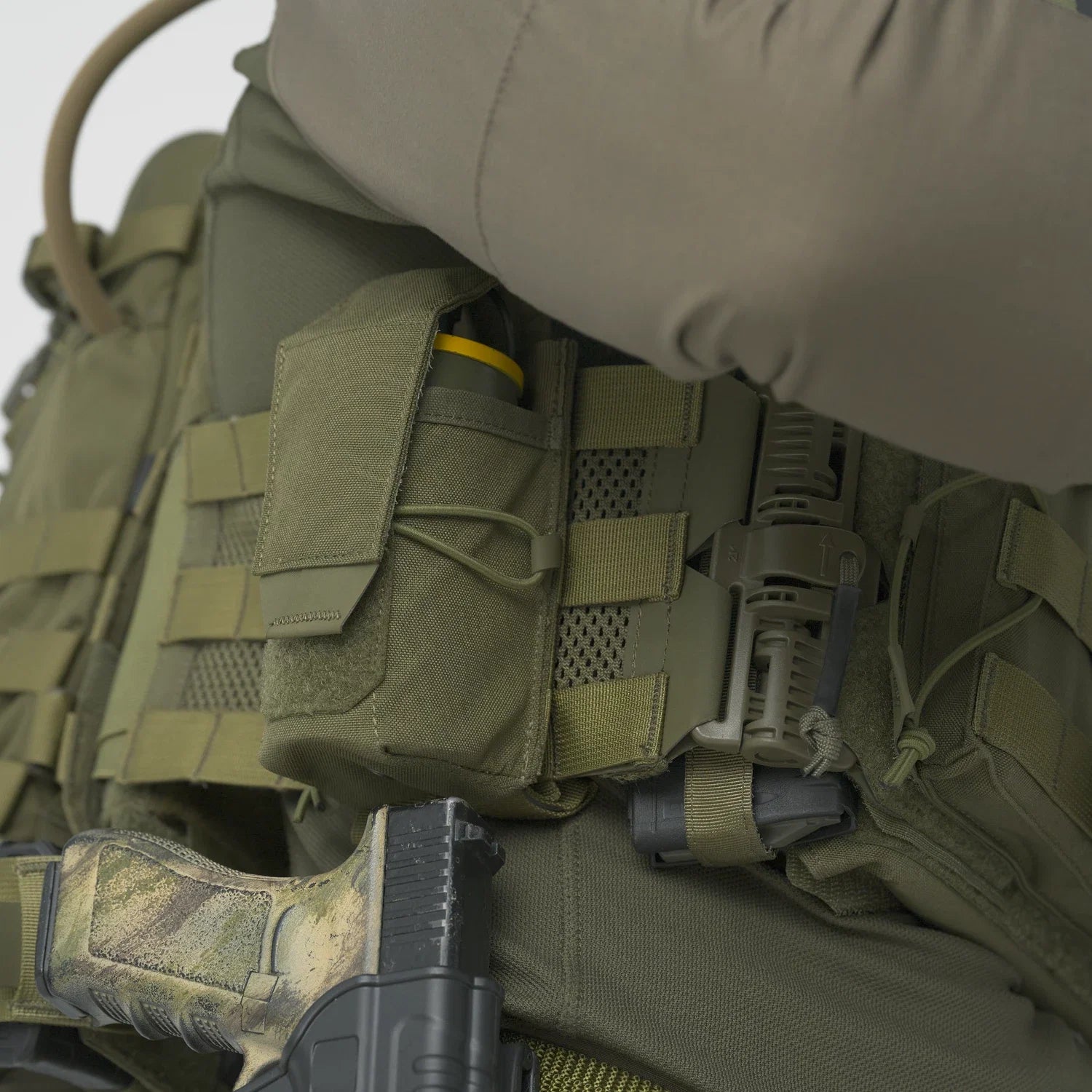 Helikon-Tex puzdro na dymové granáty, Multicam – detail 6
