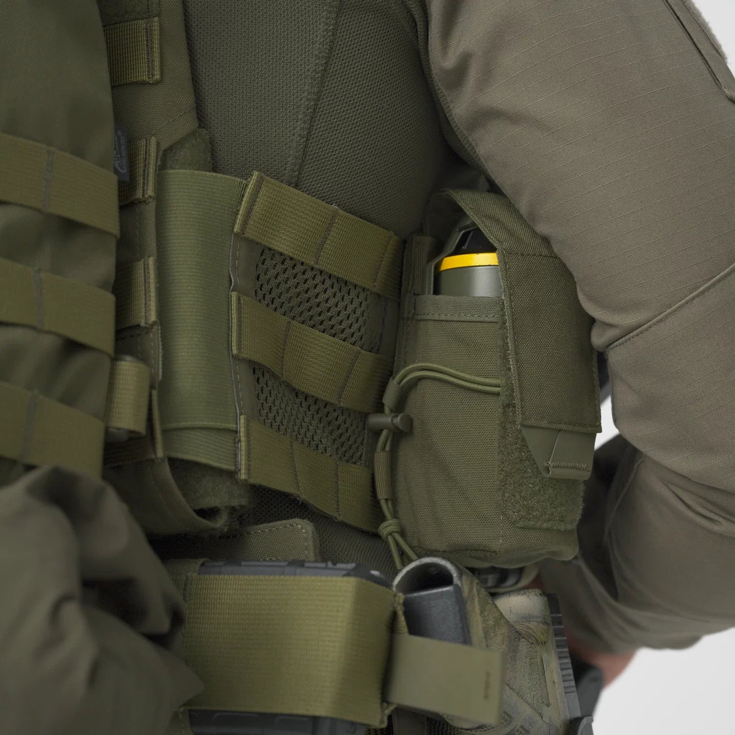 Helikon-Tex puzdro na dymové granáty SK, Woodland – detail 7