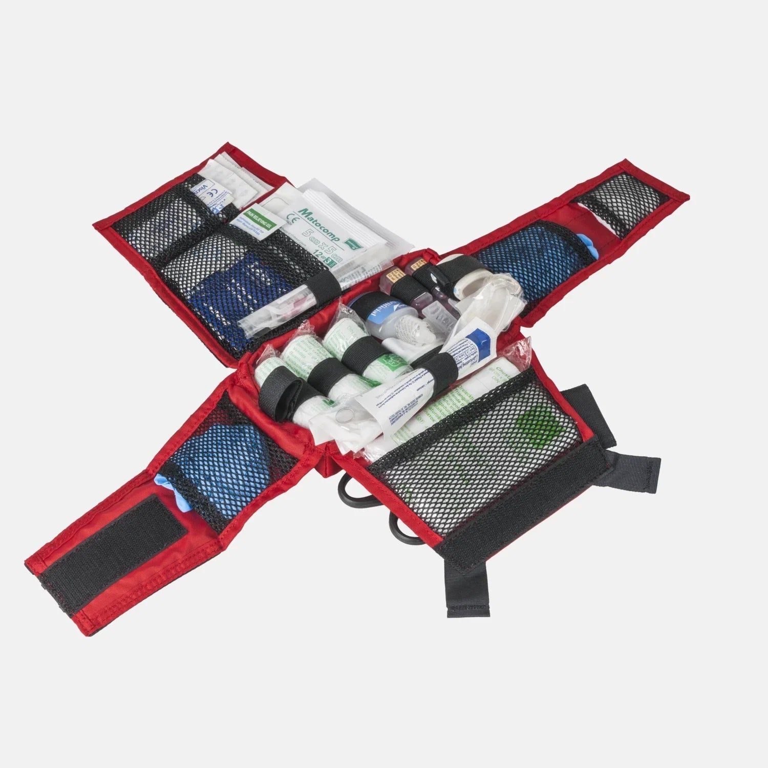 Helikon-Tex MODULAR INDIVIDUAL puzdro na súpravu prvej pomoci Cordura, US Woodland – detail 5