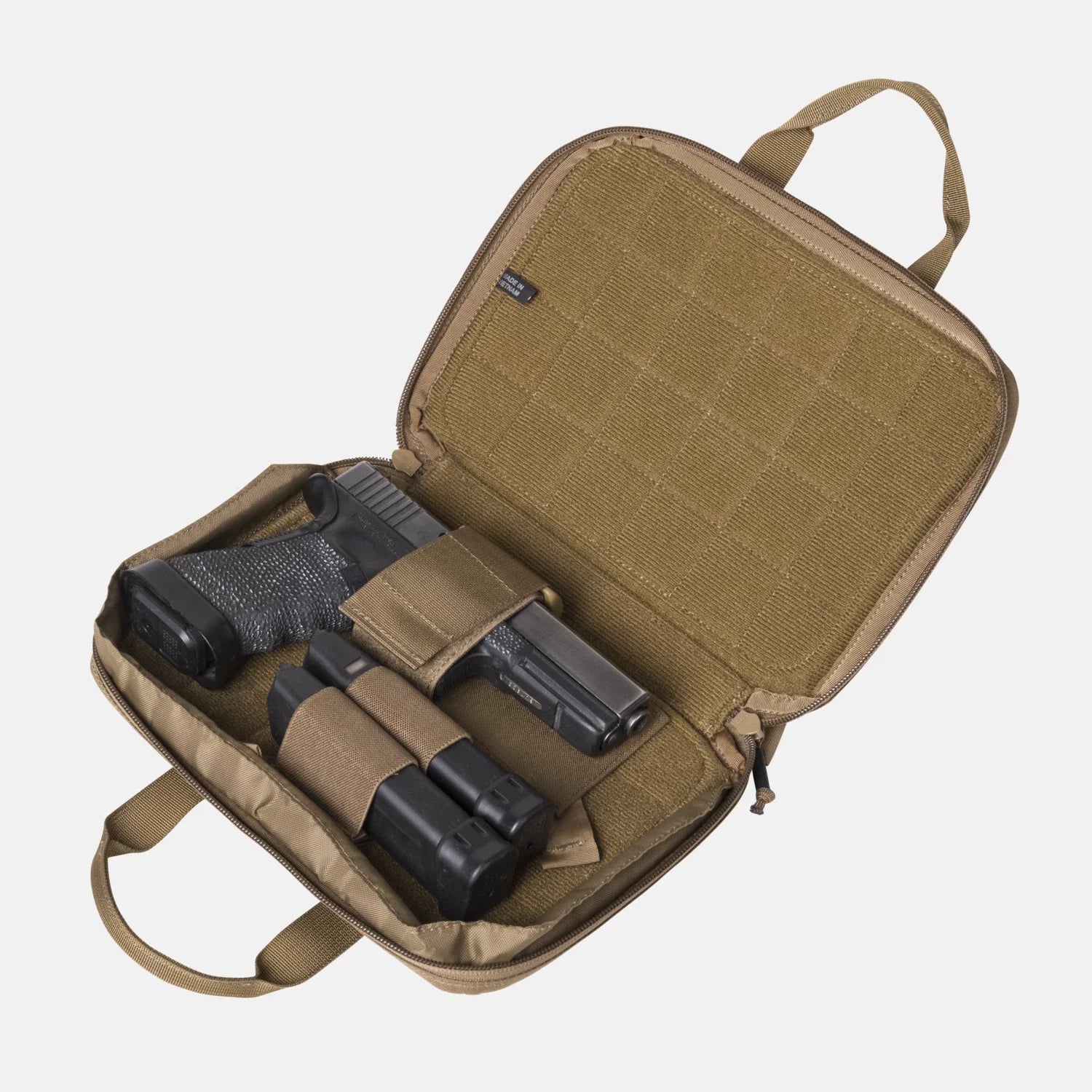 Helikon-Tex puzdro na 1 pištol Cordura, US Woodland – detail 3