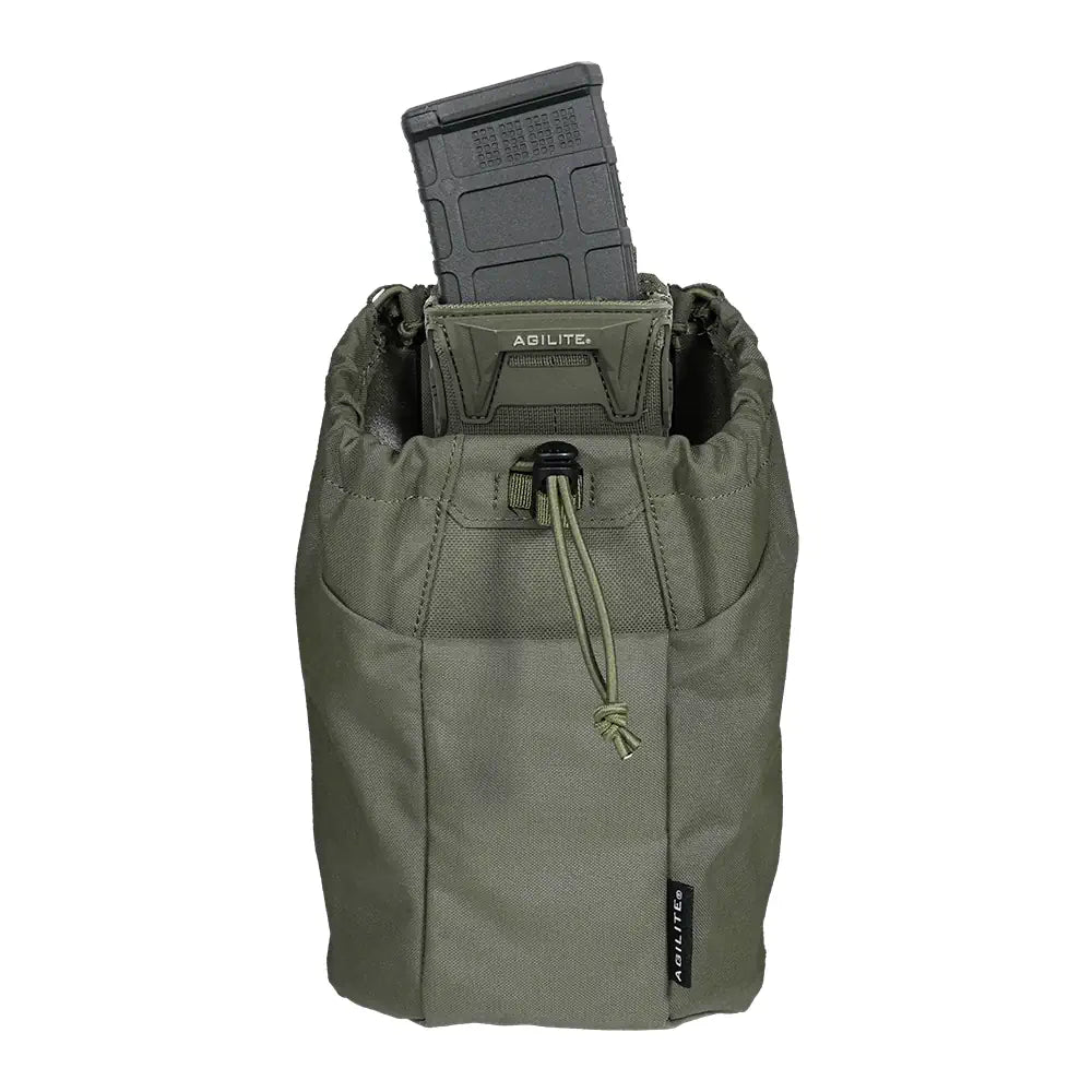 Agilite Mag-Release odhadzovák, ranger green