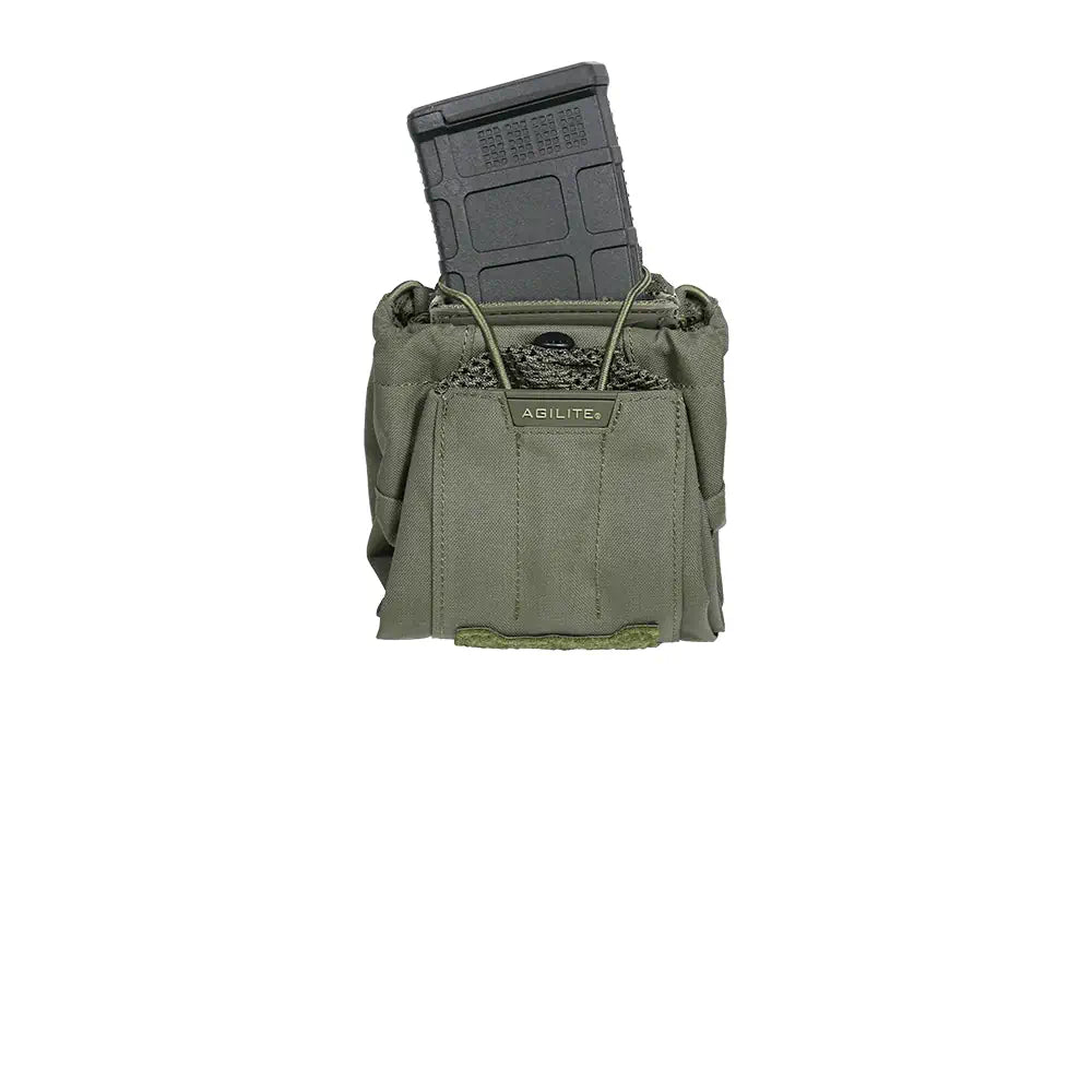 Agilite Mag-Release odhadzovák, ranger green