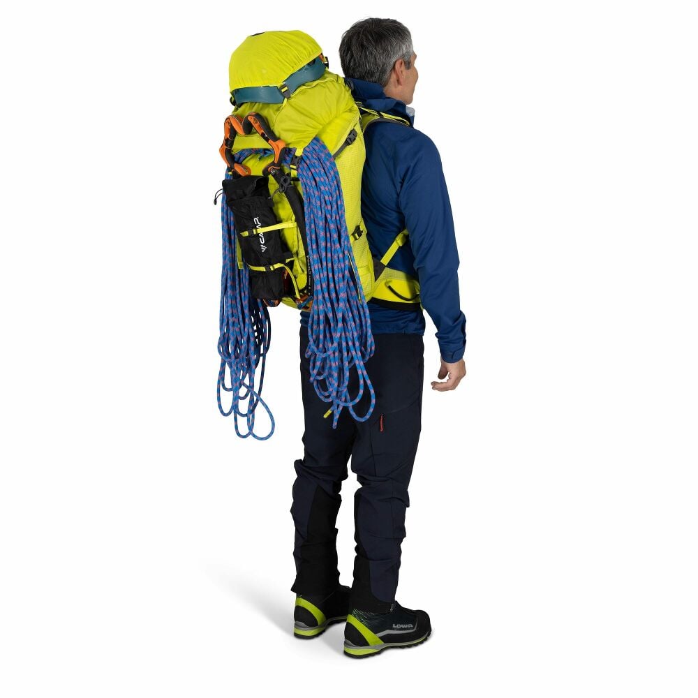 OSPREY MUTANT 38 lezecký batoh, blue flame, M/L