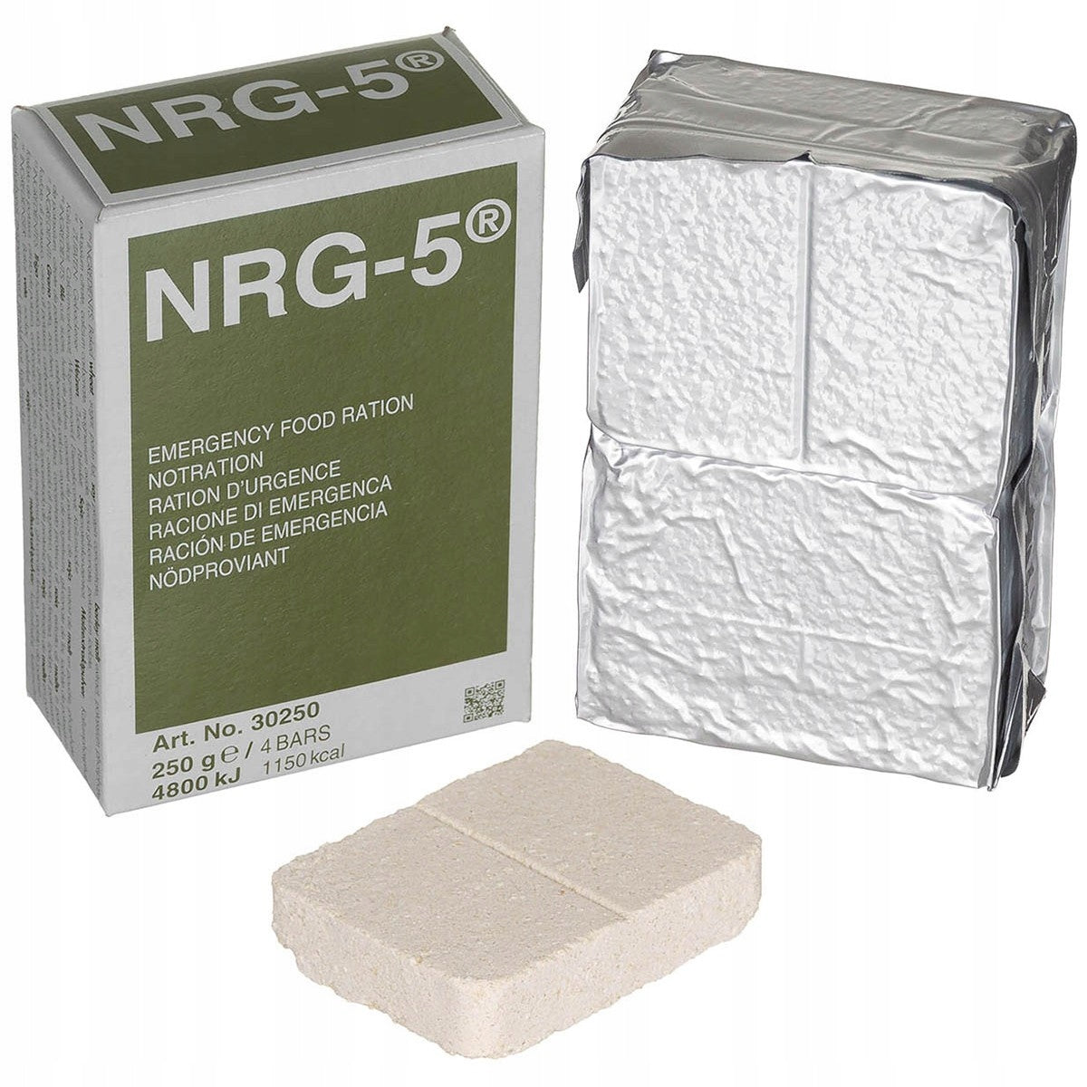 Núdzový pohotovostný balíček NRG-5 Emergency Food Ration