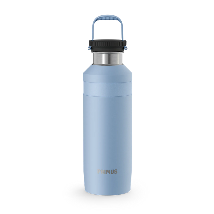 Primus Tufa jednoplášťová oceľová fľaša 0,8 L, Glacier Blue