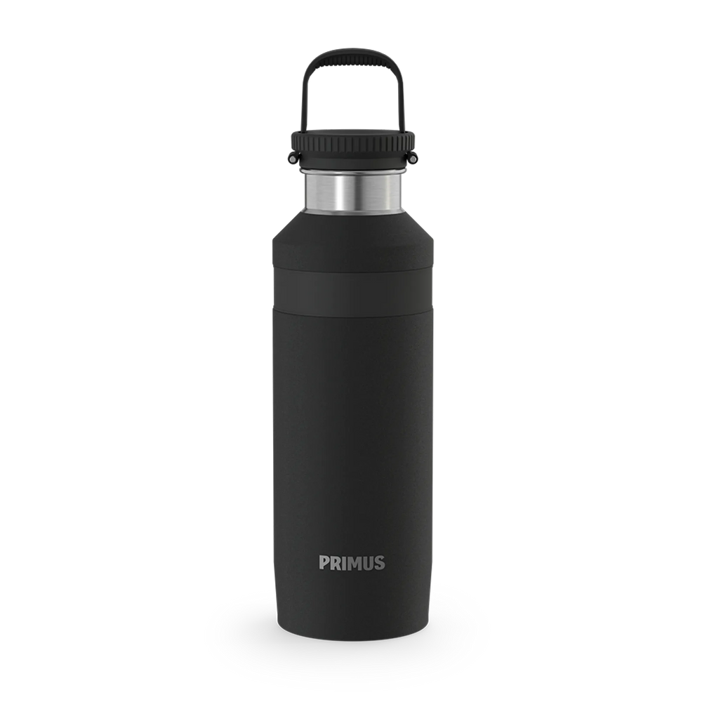 Primus Tufa jednoplášťová oceľová fľaša 0,8 L, Cliffside Ash