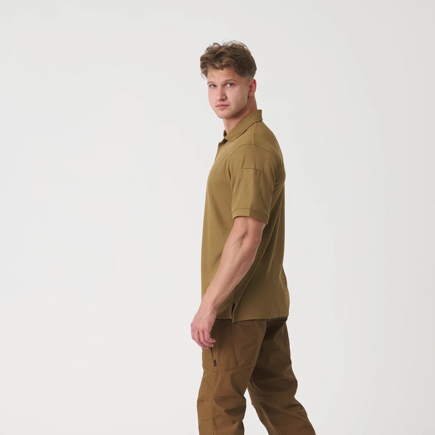 Helikon-Tex UTL Top Cool polokošeľa TopCool, Shadow Grey – detail 1