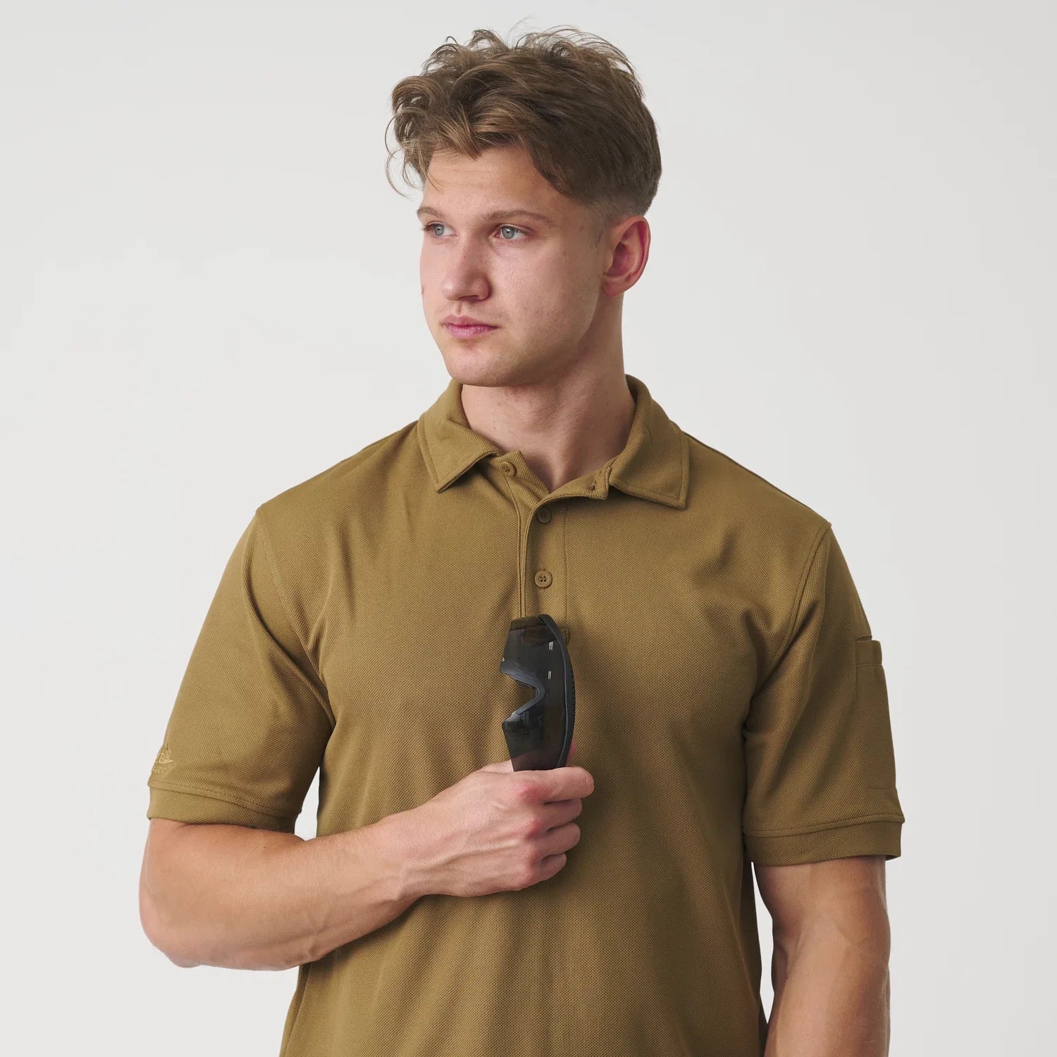 Helikon-Tex UTL polokošeľa Top Cool TopCool, Khaki – detail 8