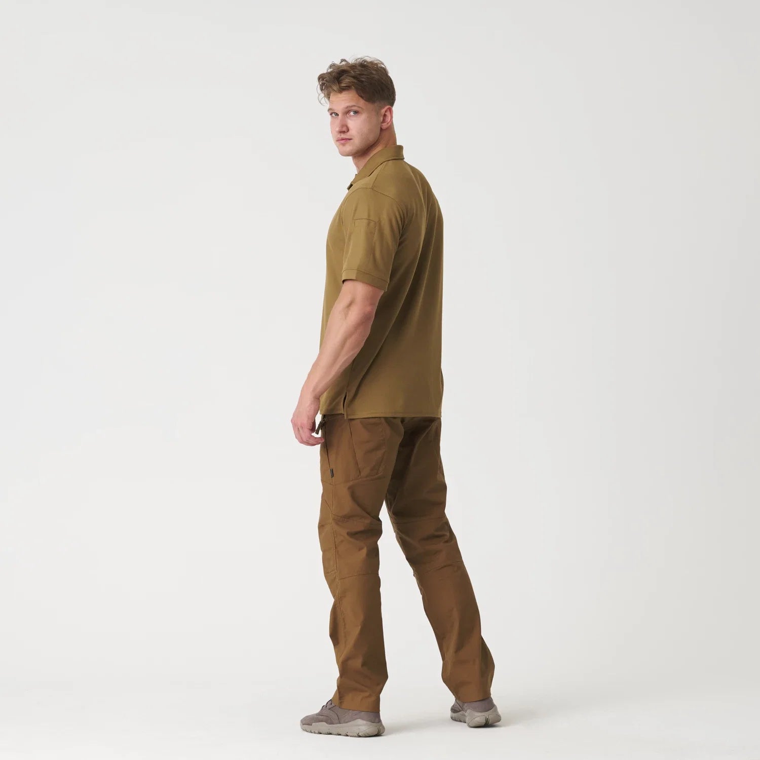 Helikon-Tex UTL polokošeľa Top Cool Lite TopCool, Coyote – detail 4