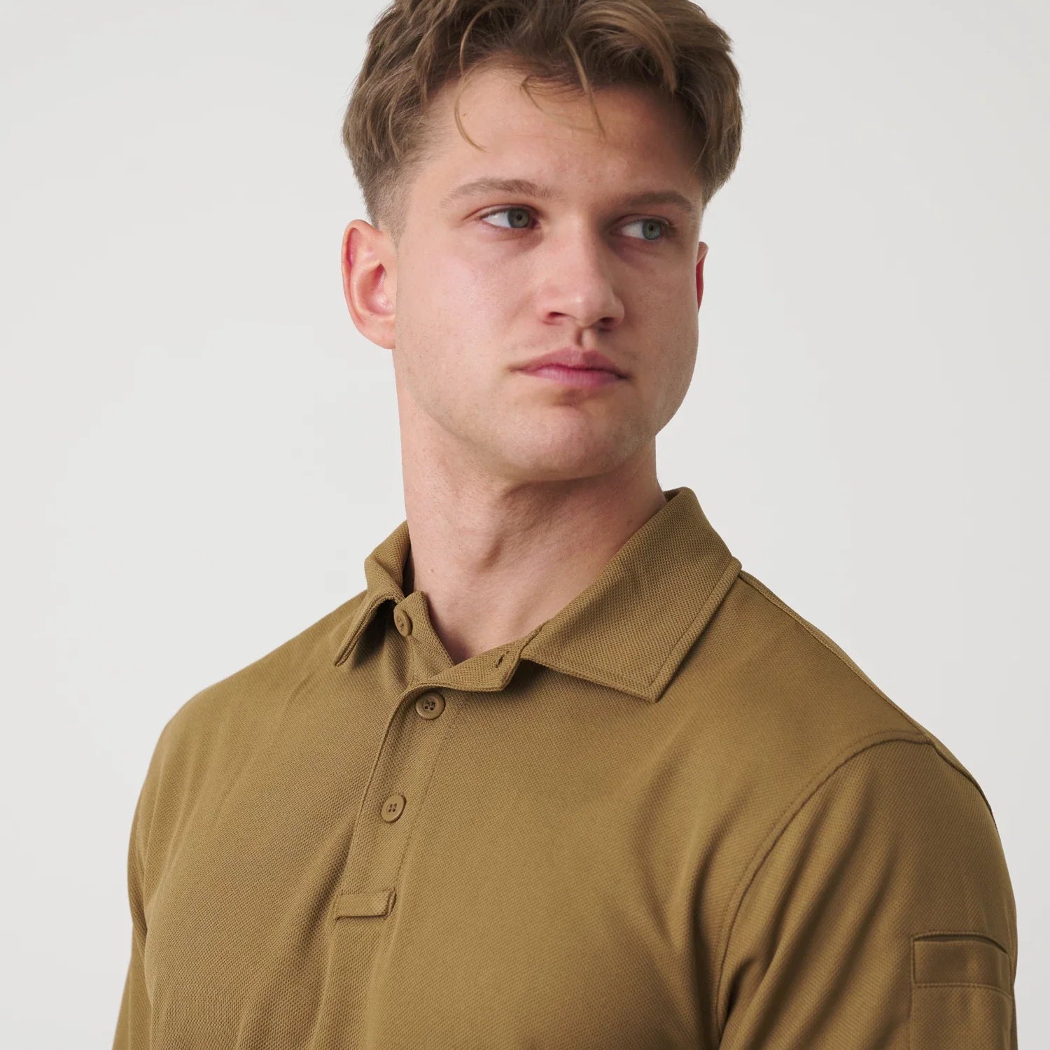 Helikon-Tex UTL polokošeľa Top Cool Lite TopCool, Shadow Grey – detail 5