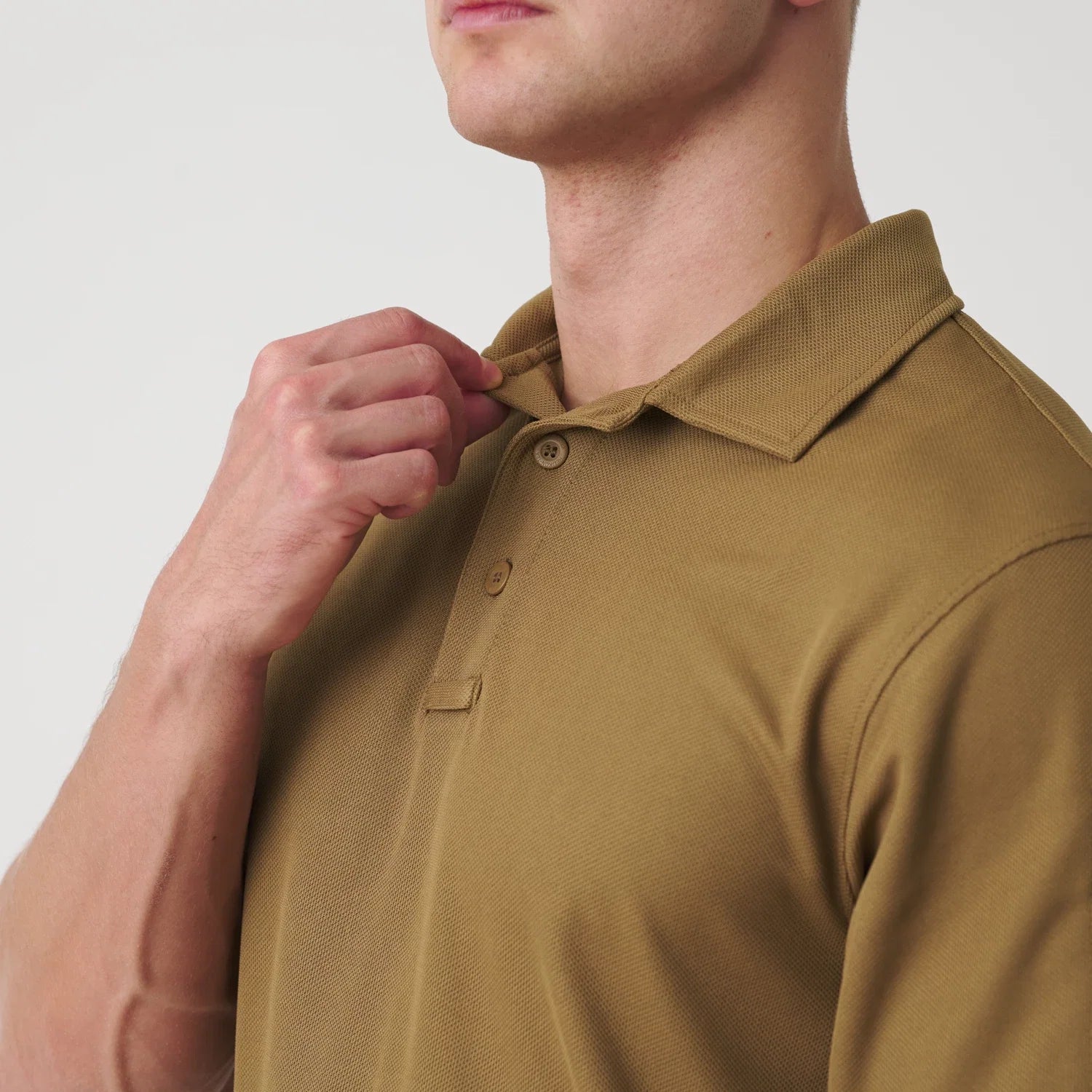 Helikon-Tex UTL polokošeľa Top Cool Lite TopCool, Coyote – detail 6