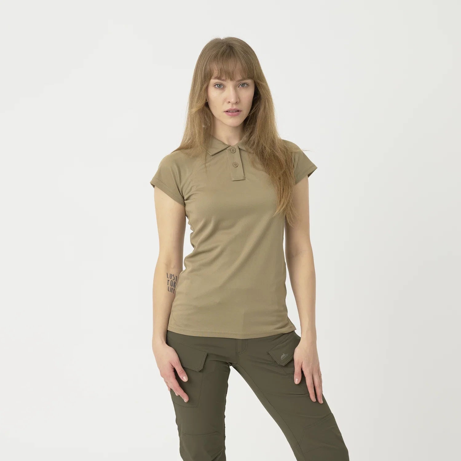 Helikon-Tex UTL Polo tričko dámske – detail