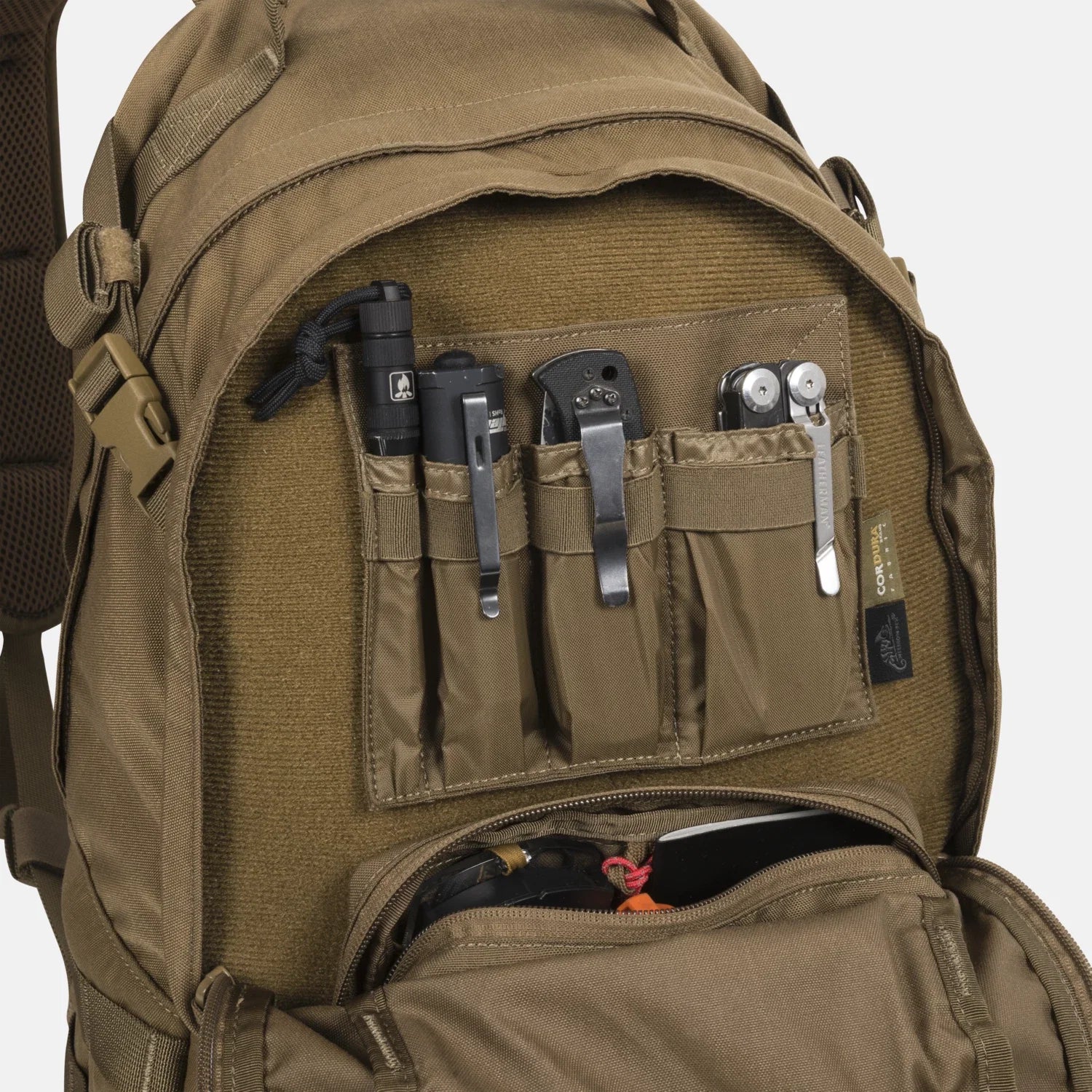 Helikon-Tex EDC batoh Cordura, US Woodland – detail 4