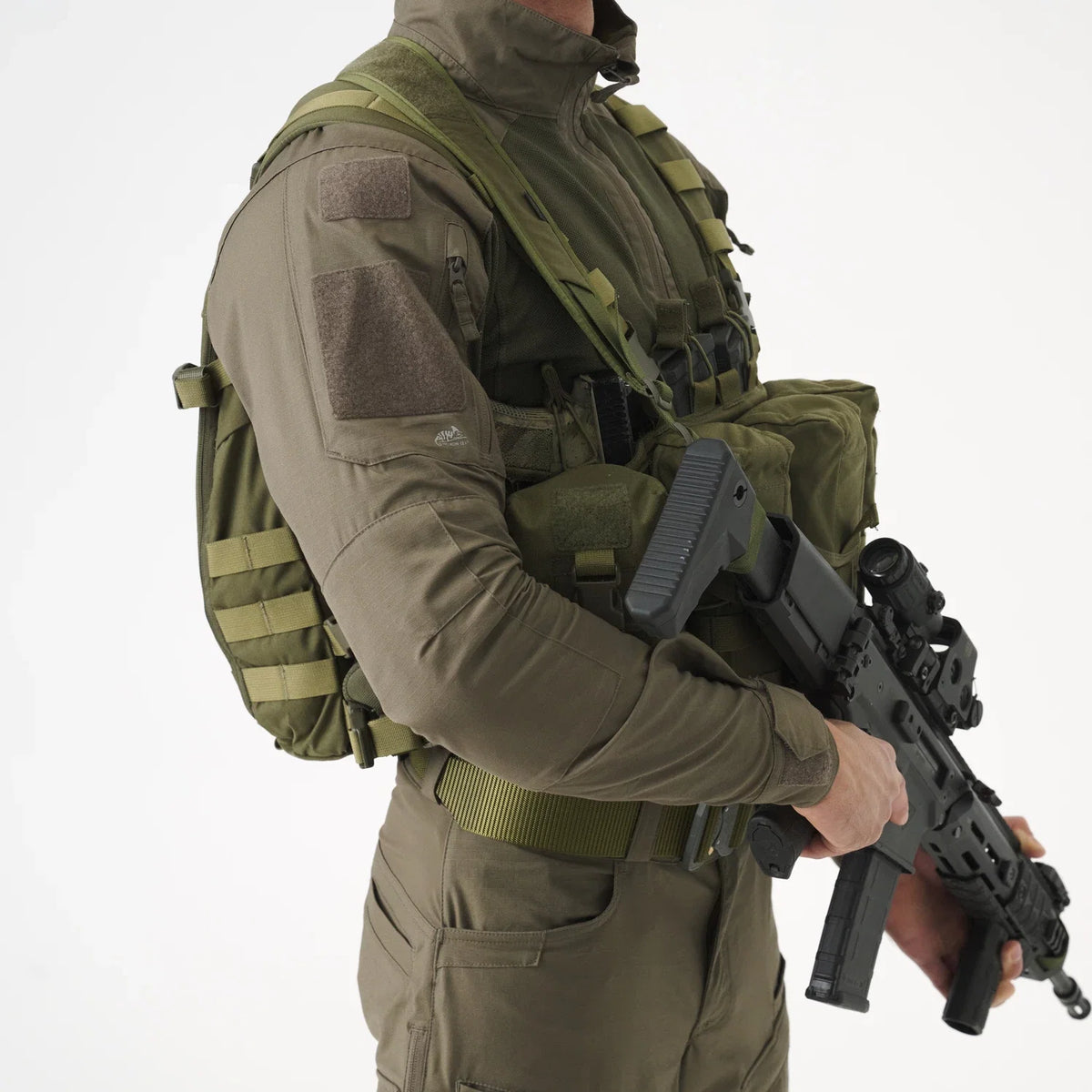 Helikon-Tex Guardian Smallpack batoh, PL Woodland – detail 8