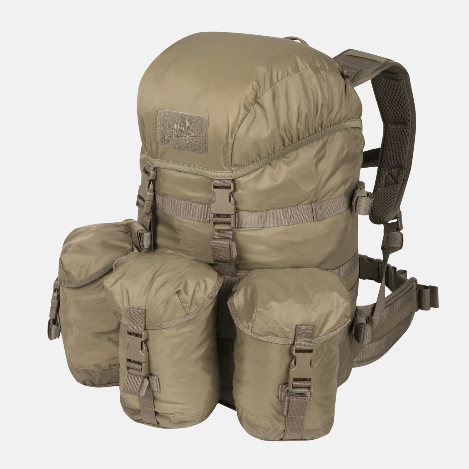 Helikon-Tex Matilda turistický batoh 35L, coyote – detail