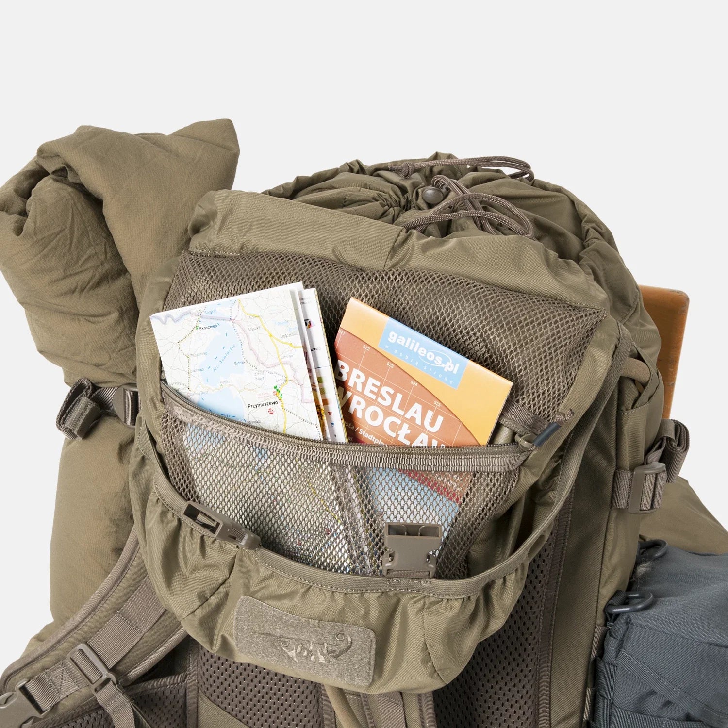 Helikon-Tex MATILDA batoh Nylon, Shadow Grey – detail 2
