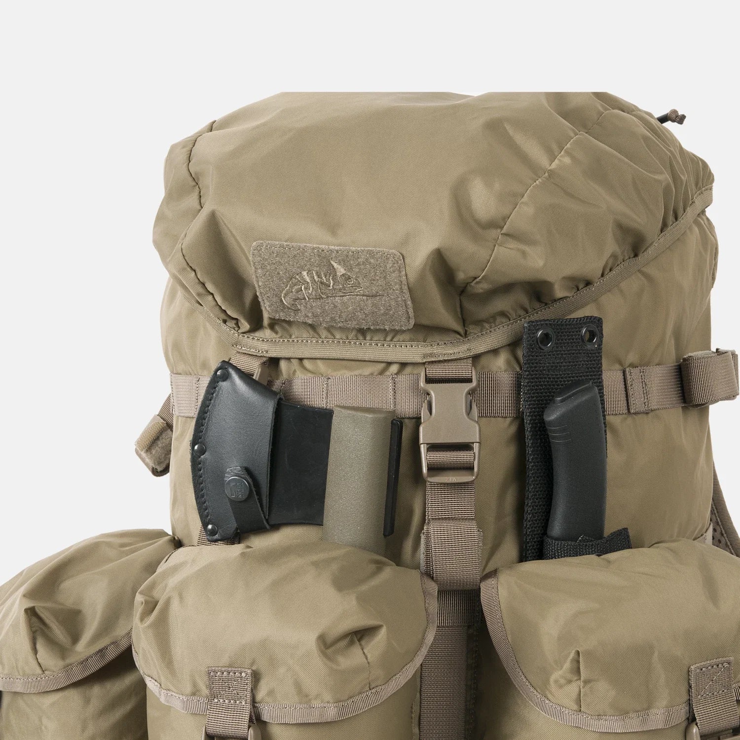 Helikon-Tex Matilda turistický batoh 35L, coyote – detail 5