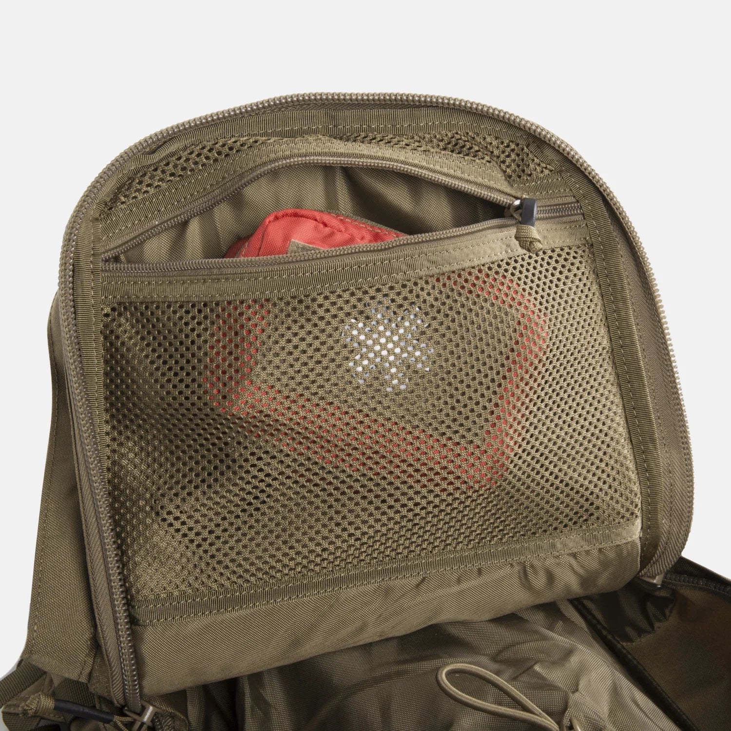 Helikon-Tex RACCOON Mk2 batoh Cordura, EN Woodland – detail 1