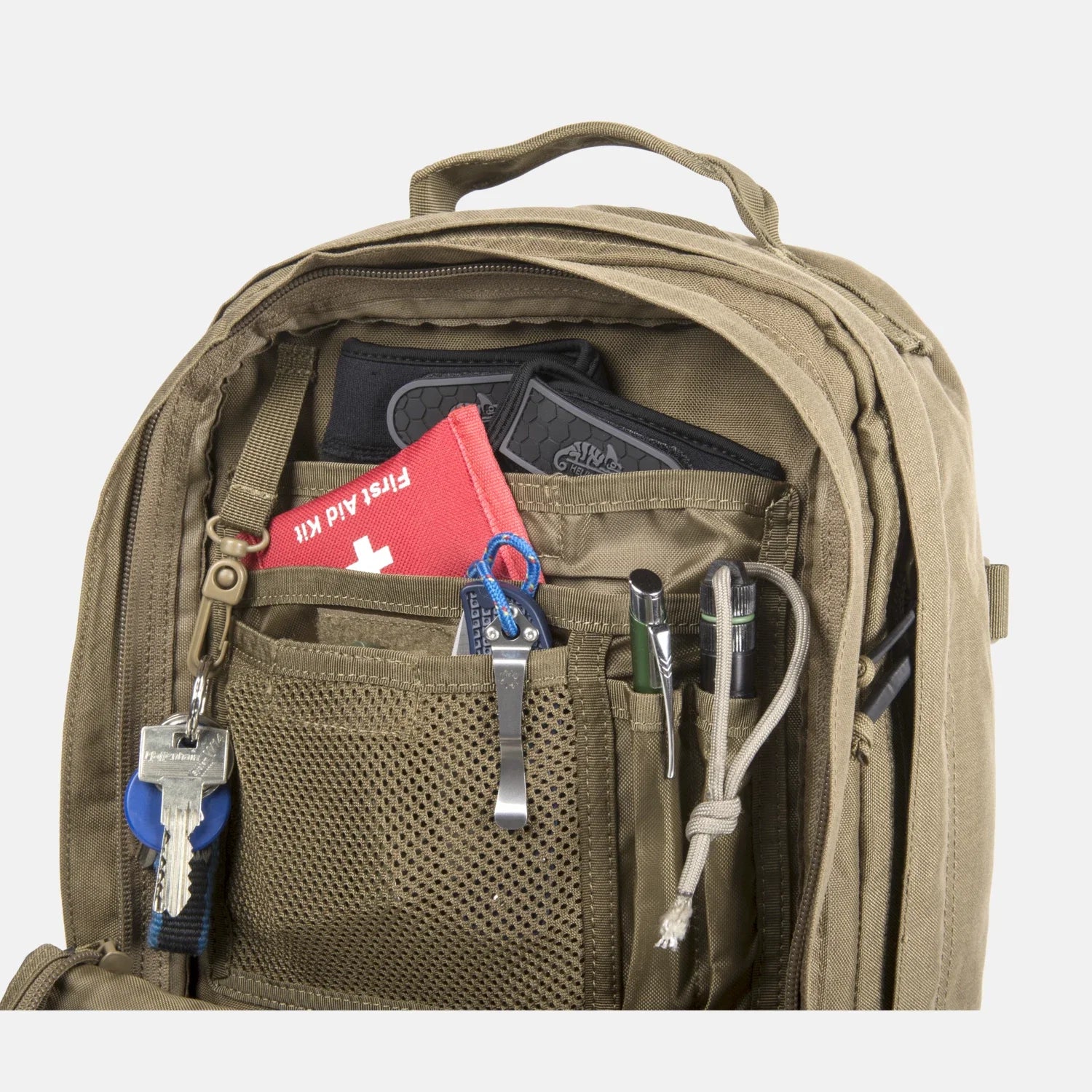 Helikon-Tex RACCOON Mk2 batoh Cordura, EN Woodland – detail 3