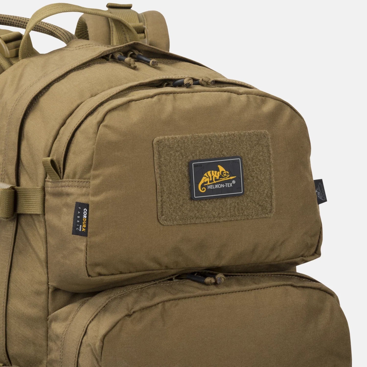 Helikon-Tex RATEL Mk2 batoh Cordura EN, Woodland – detail 1
