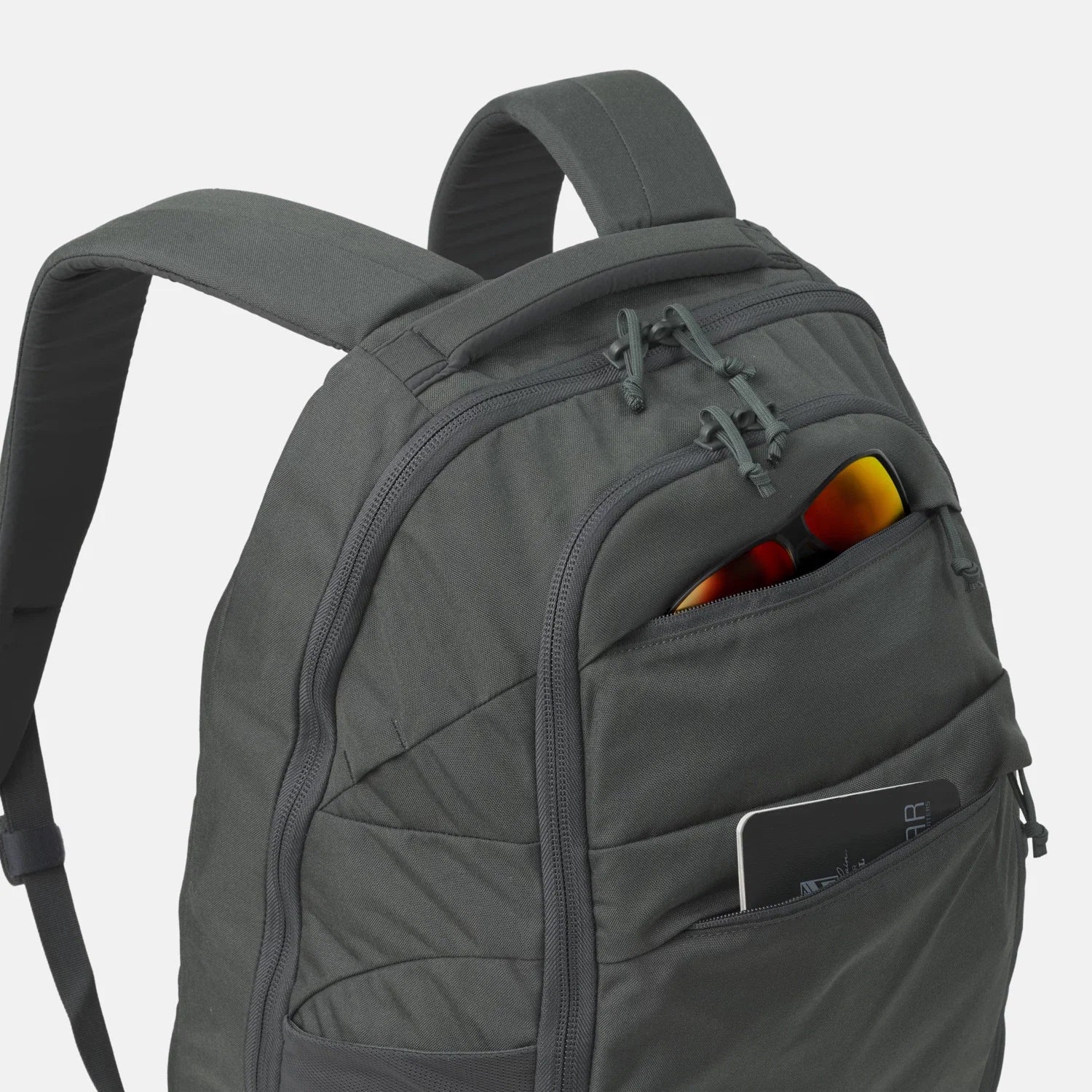Helikon-Tex Traveler batoh Cordura, čierna – detail 1