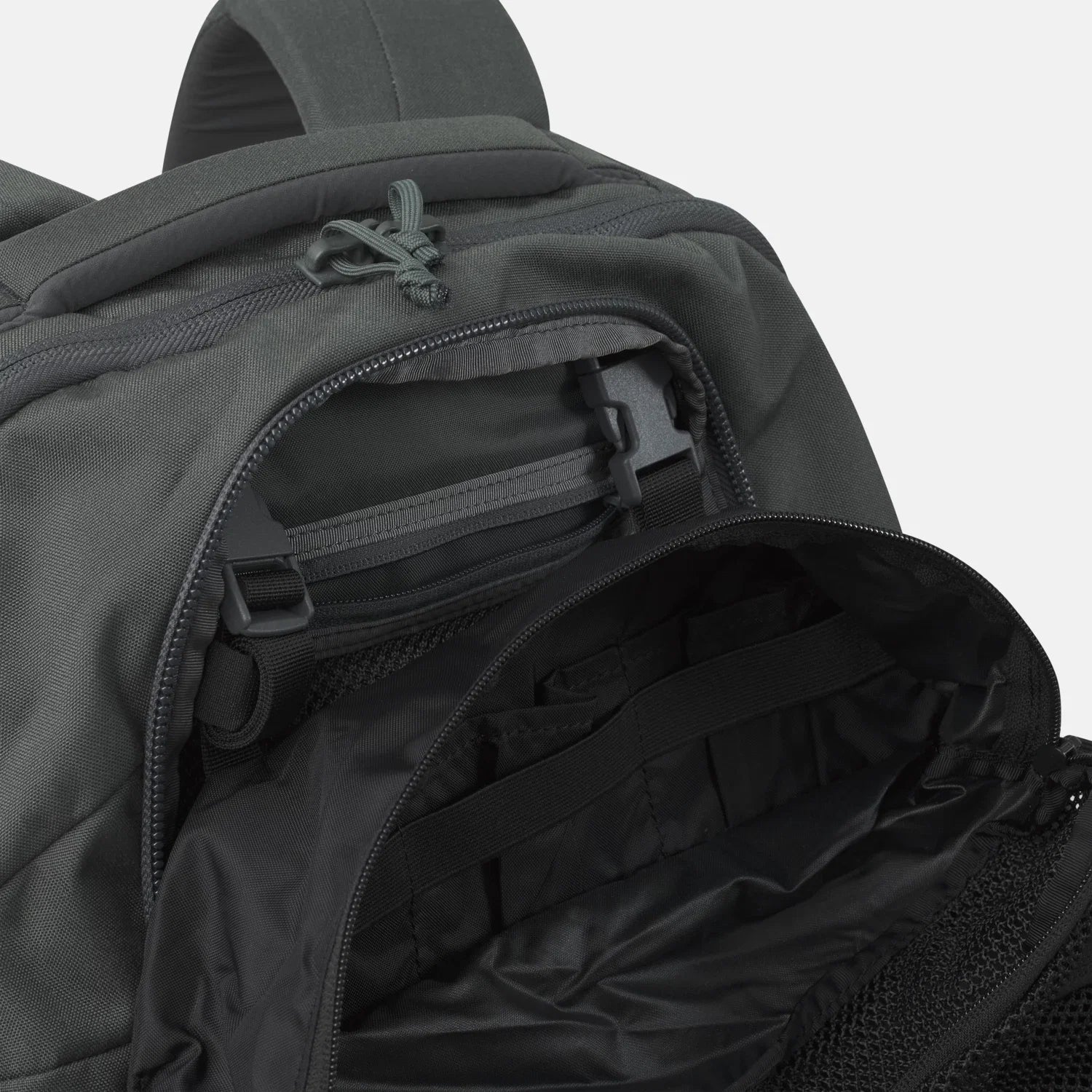 Helikon-Tex Traveler batoh Cordura, čierna – detail 4