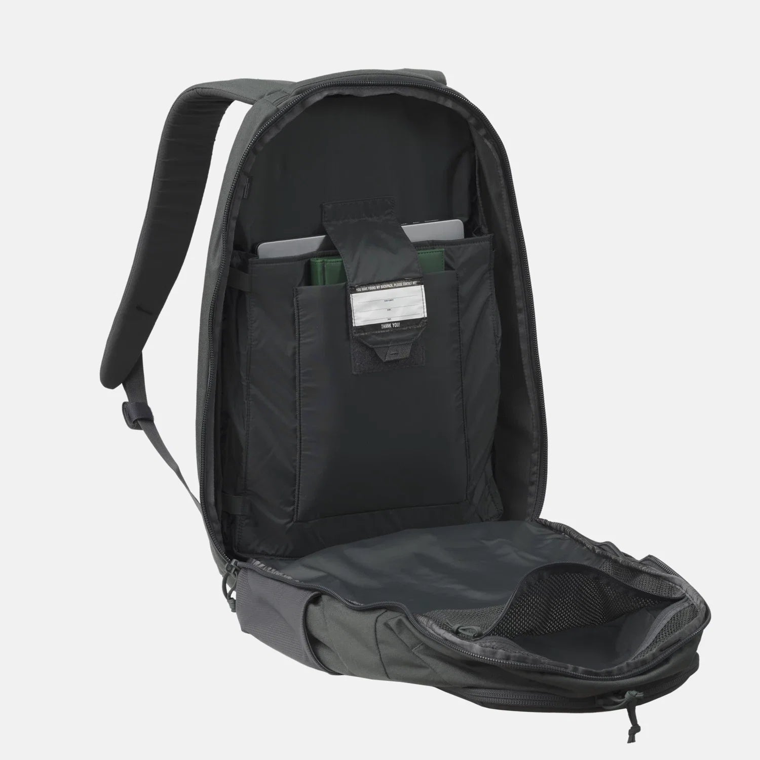 Helikon-Tex Traveler batoh Cordura, čierna – detail 7