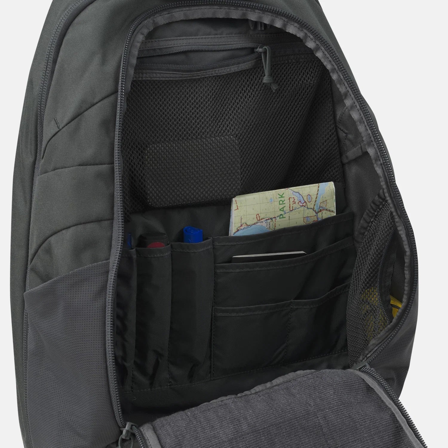 Helikon-Tex Traveler batoh Cordura, čierna – detail 9