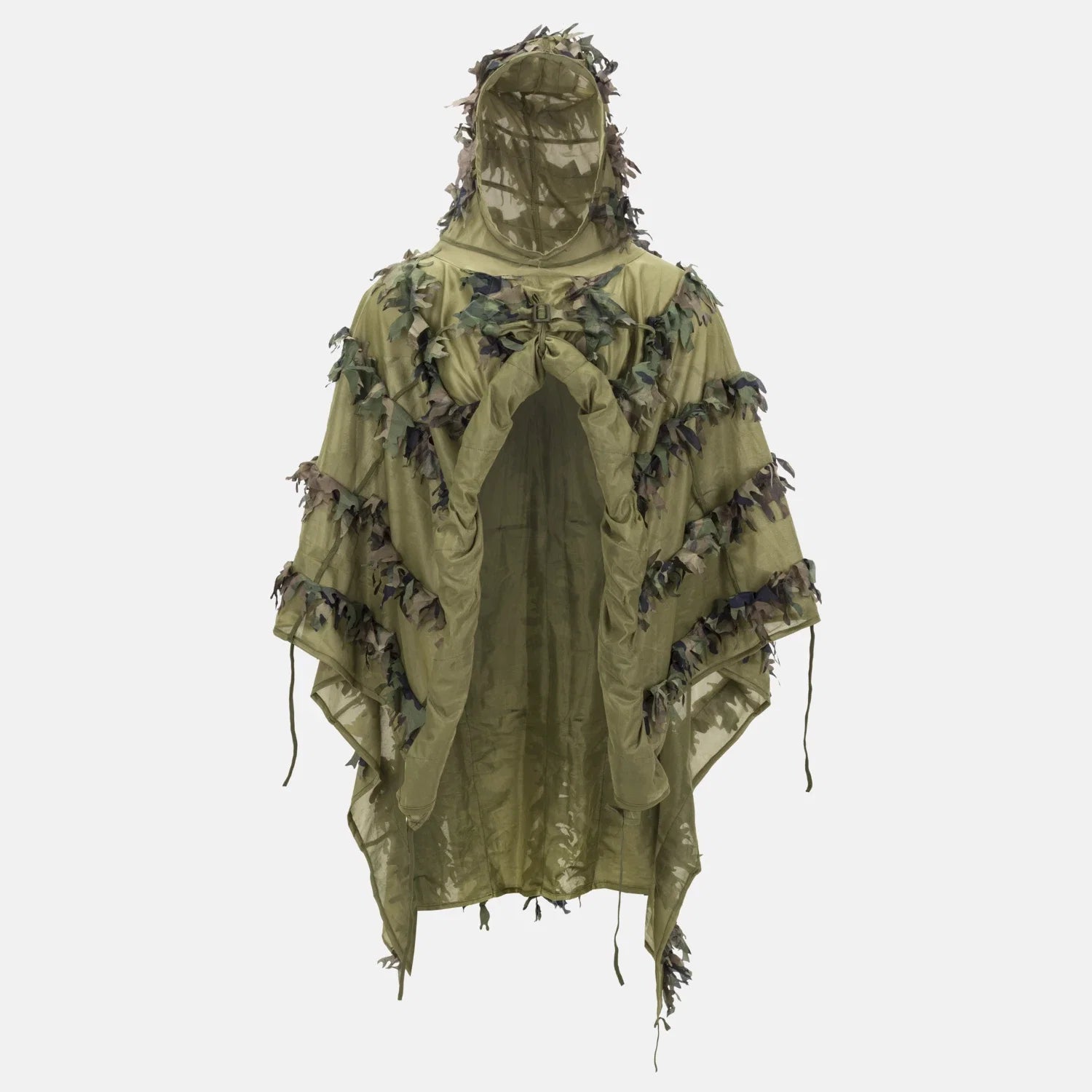Helikon-Tex LEAF GHILLIE pončo, US Woodland – detail 2