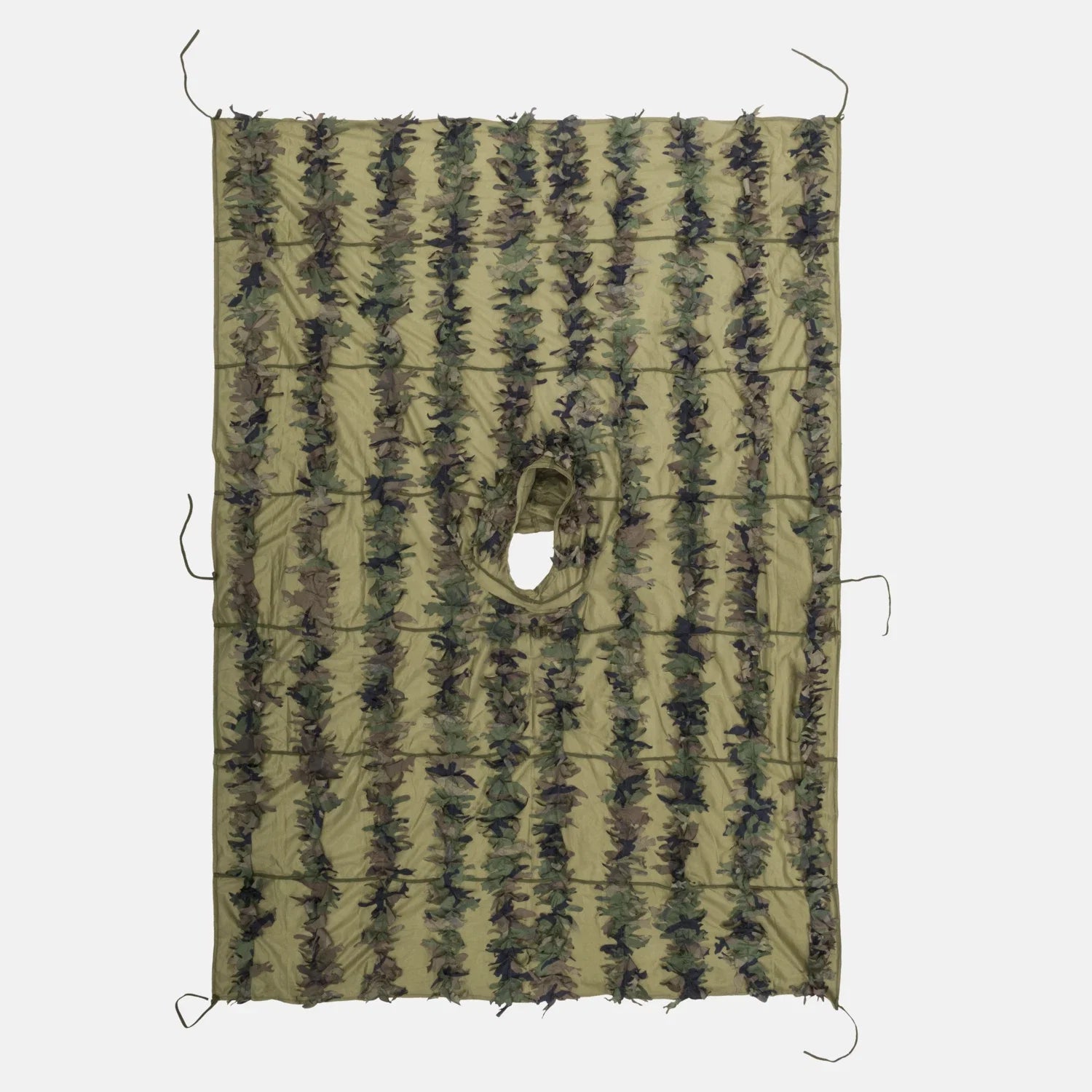 Helikon-Tex LEAF GHILLIE pončo, US Woodland – detail 3