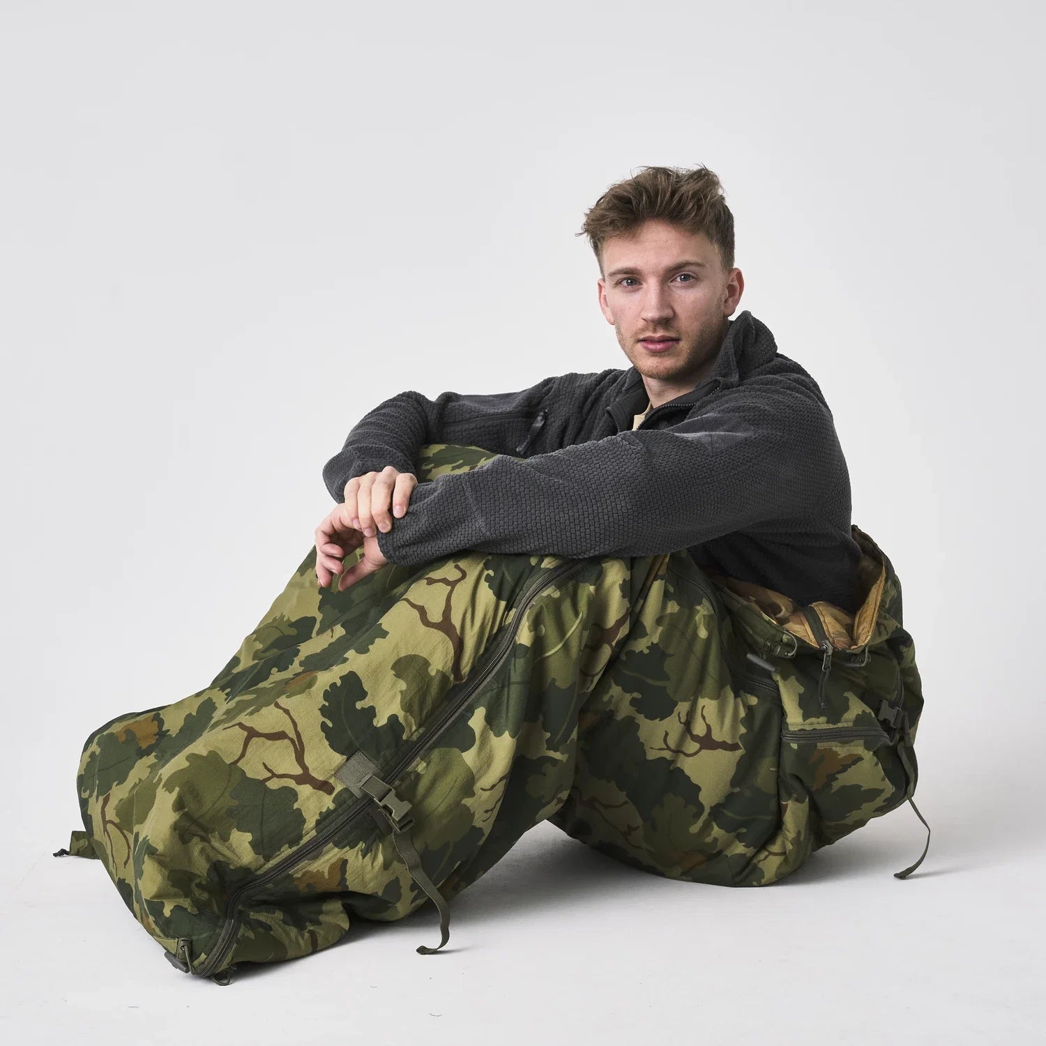 Helikon-Tex SWAGMAN ROLL obojstranné pončo - Desert Night Camo / US – detail 4