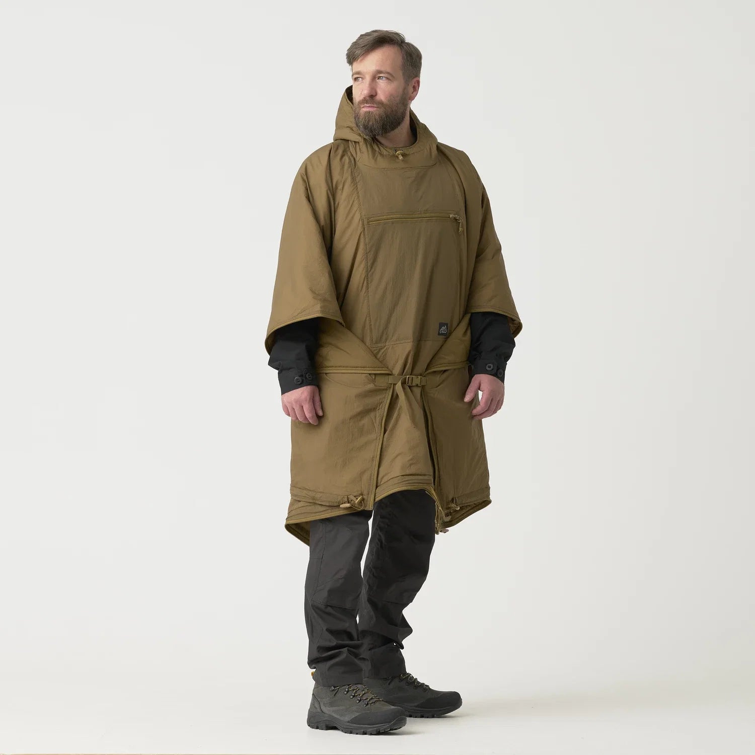 Helikon-Tex Swagman Roll pončo, Taiga green – detail 1