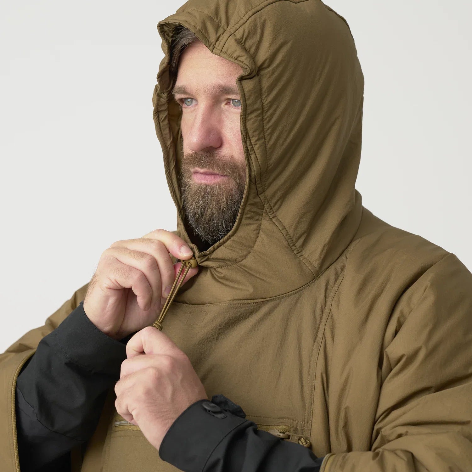 Helikon-Tex SWAGMAN ROLL pončo, US Woodland – detail 5