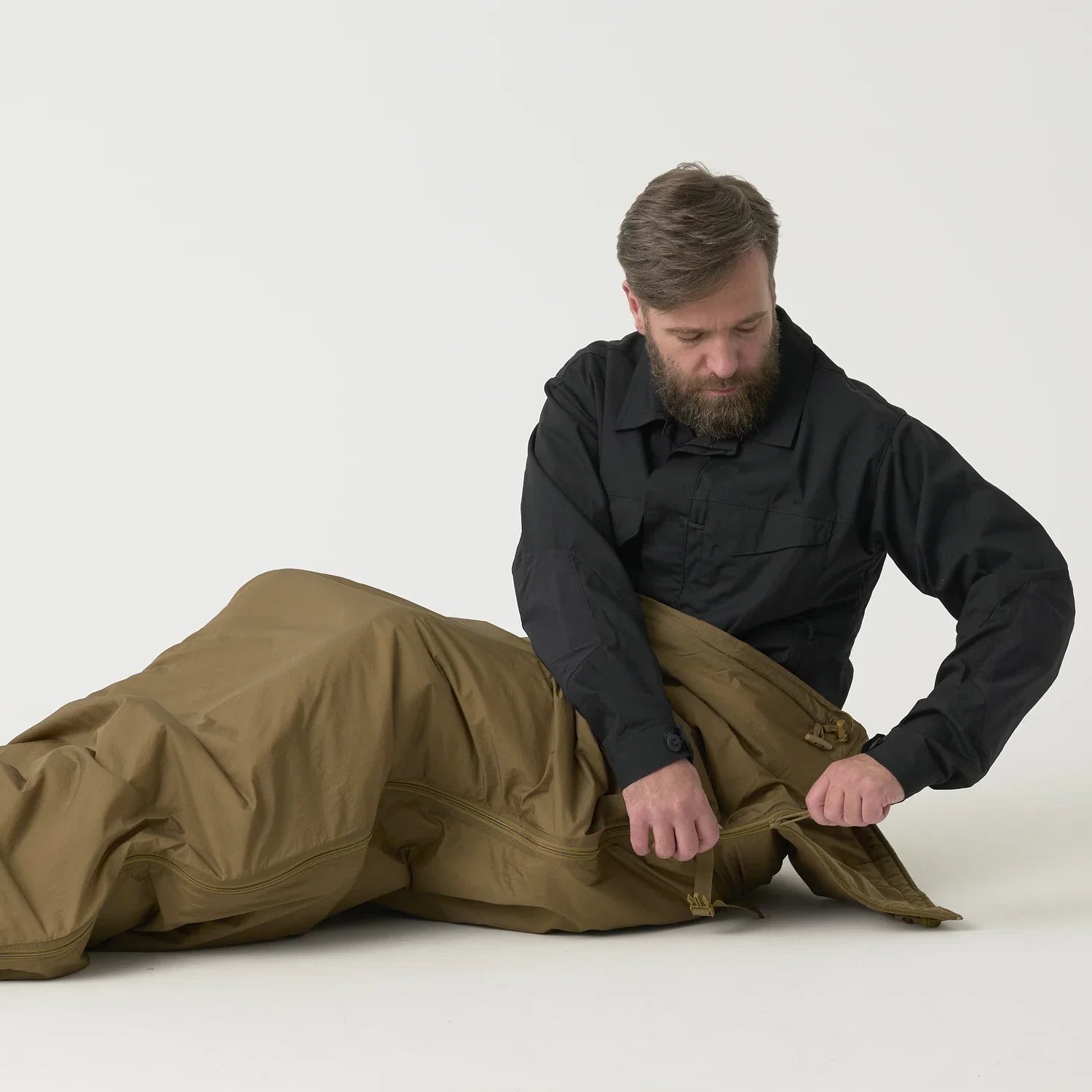 Helikon-Tex Swagman Roll pončo, Taiga green – detail 6