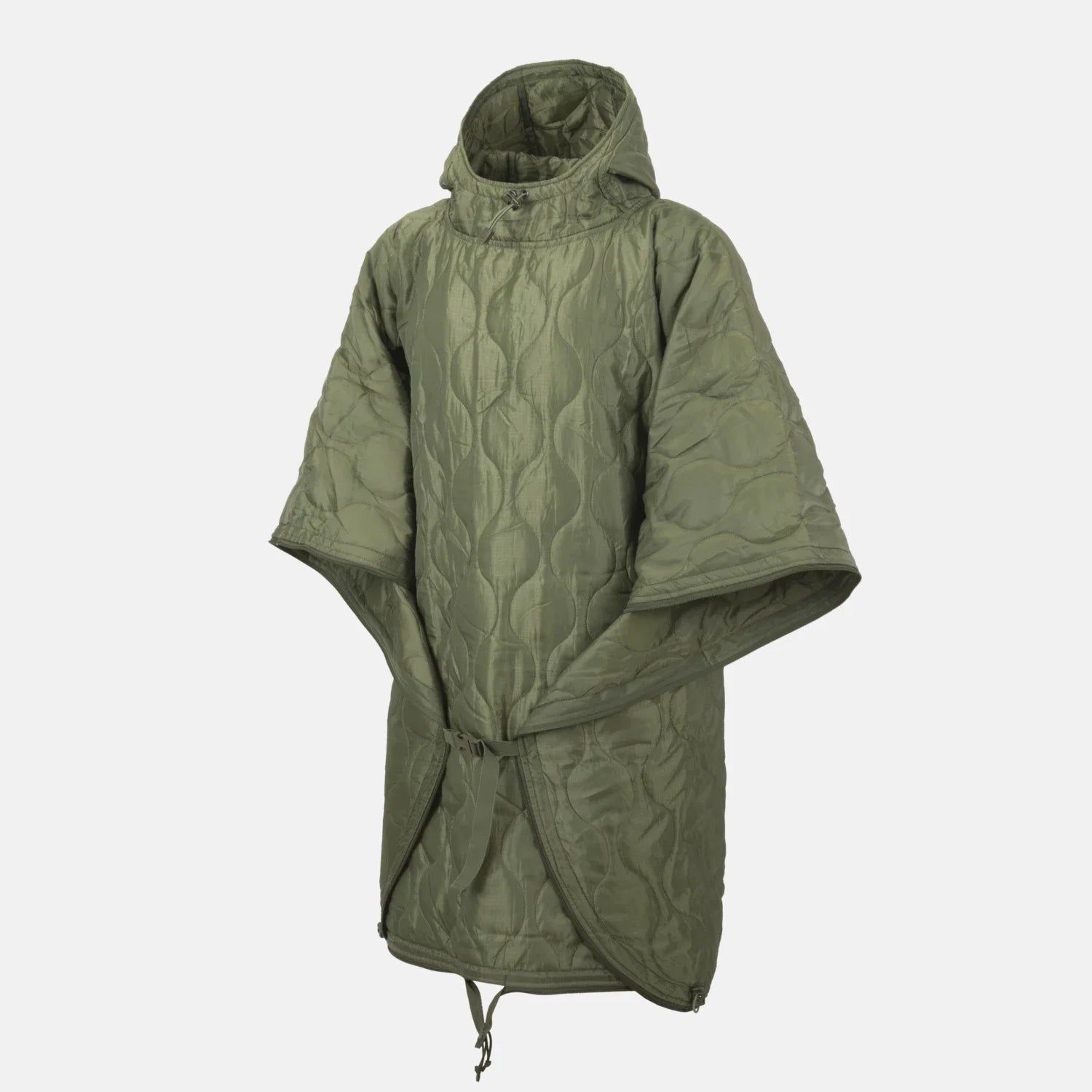 Helikon-Tex SWAGMAN ROLL Basic vložka do ponča, olivovo zelená – detail