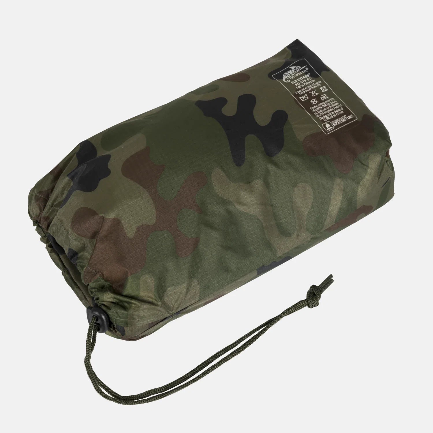 Helikon-Tex prístrešková celta Polyester Ripstop, Taiga Green – detail 1